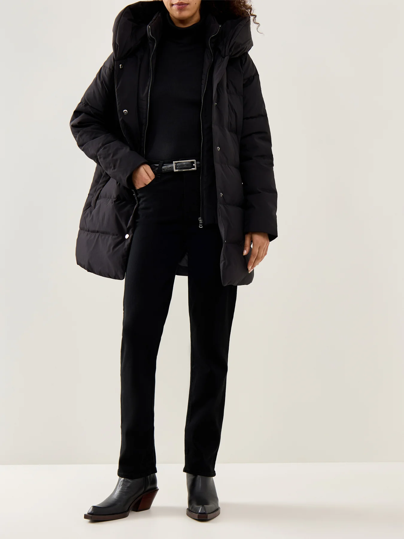 Insulated Coat Black - Image 2