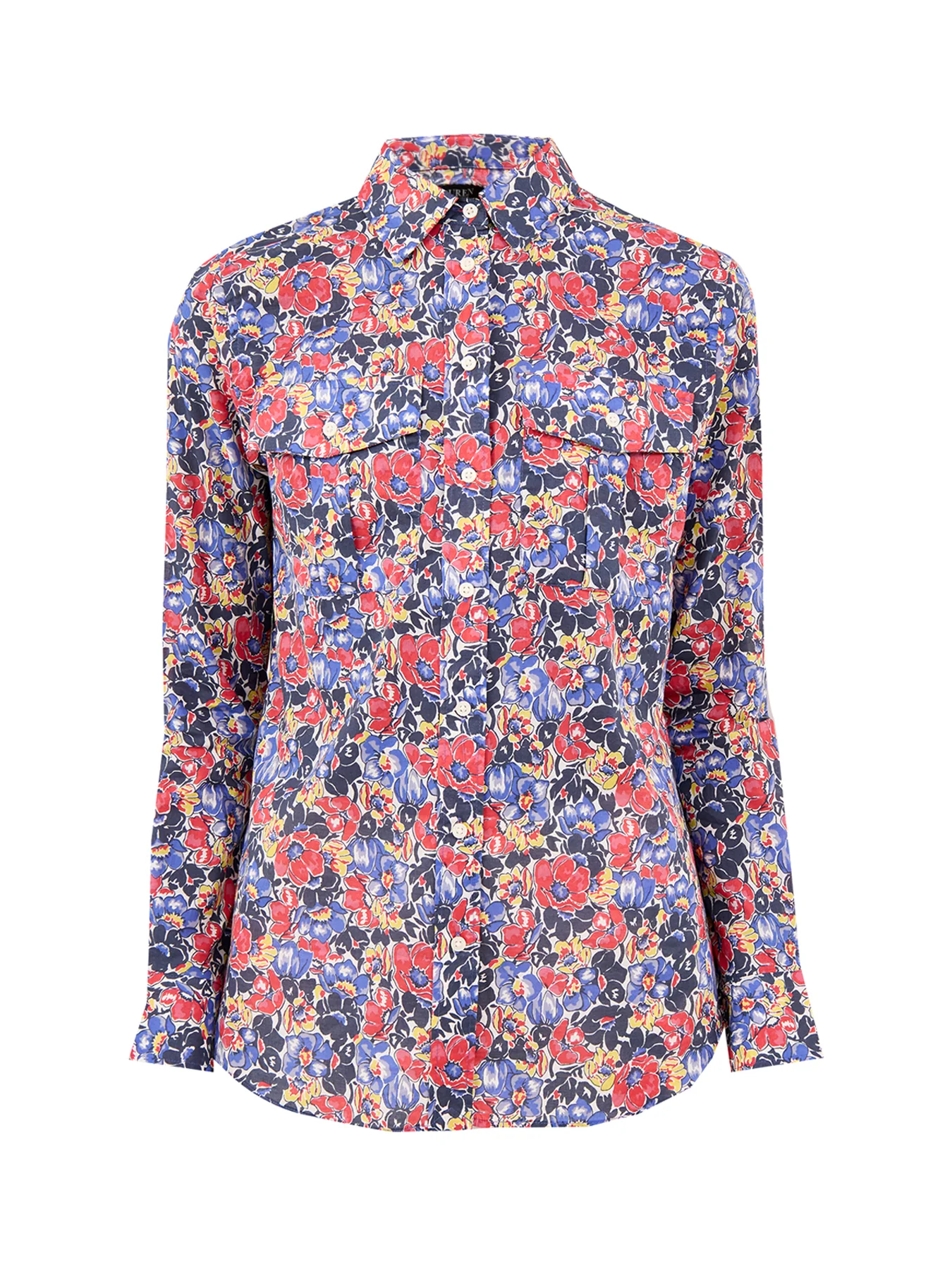 Floral Long Sleeve Shirt Multi