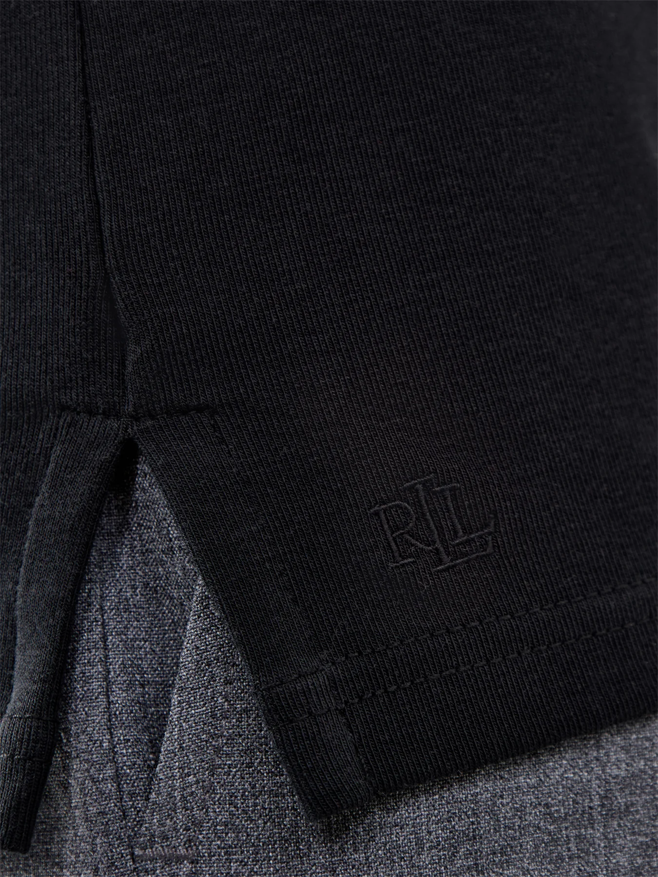 Judy Elbow Sleeve Knit Black - Image 3