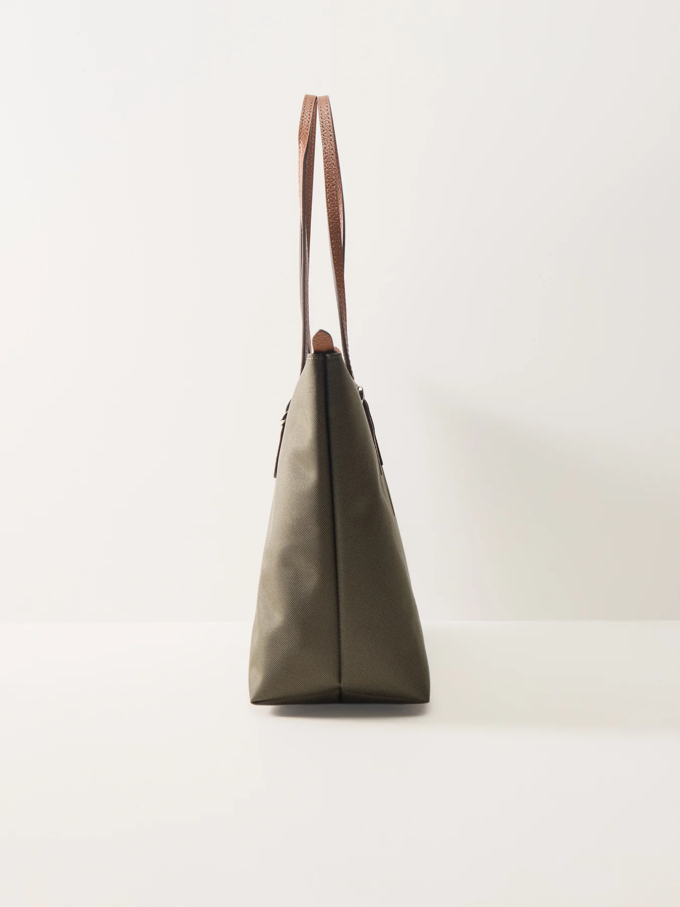 Keaton Tote Bag Dark Olive - Image 4