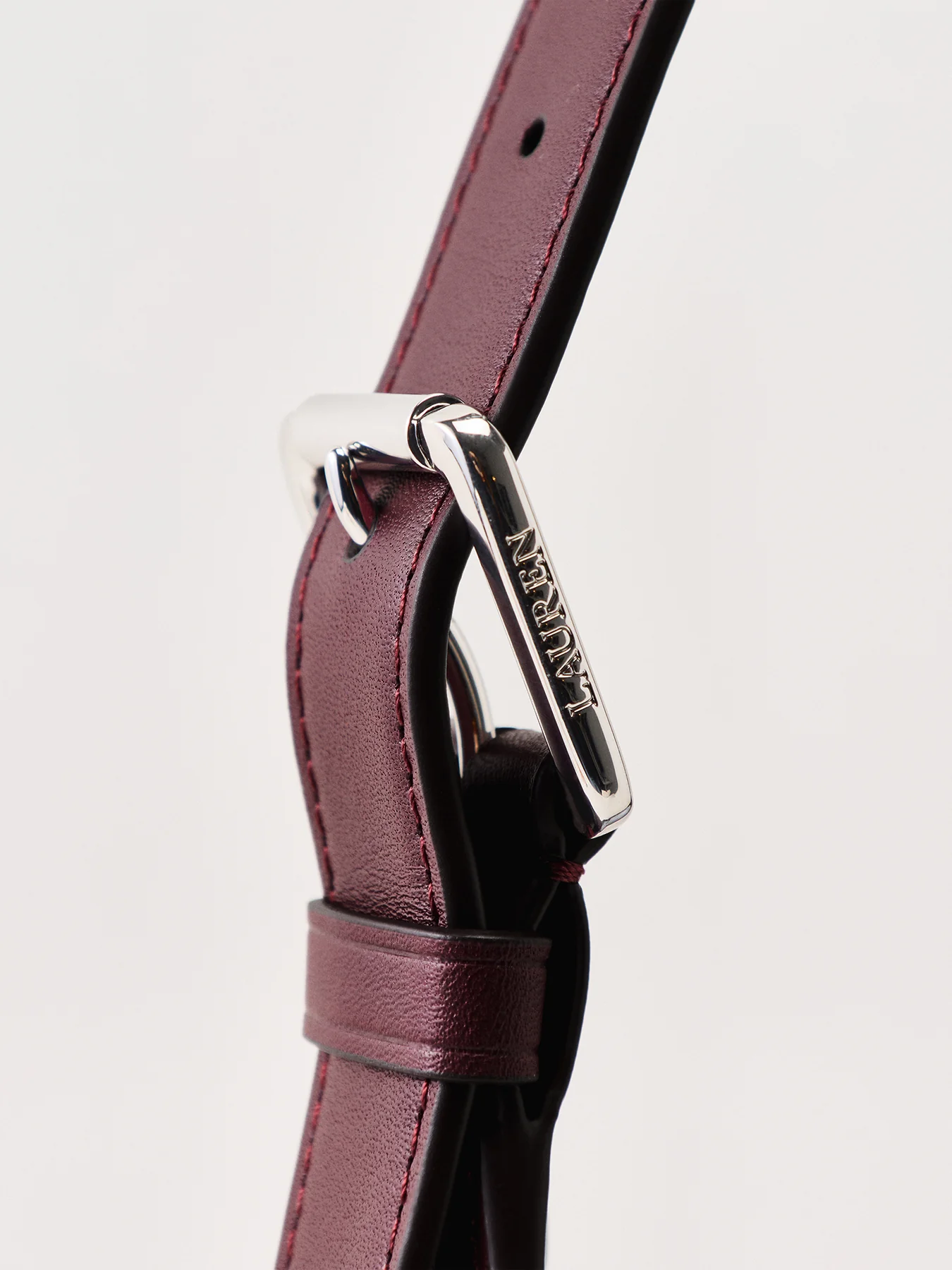 Tanner LG Shoulder Bag Burgundy - Image 5