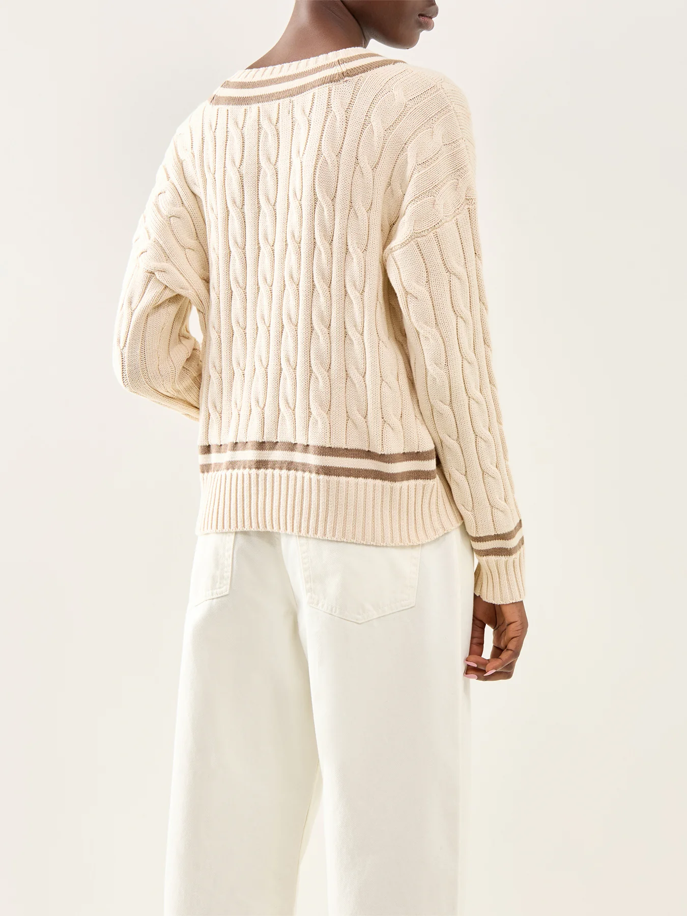 Tedurph Long Sleeve Wool Pullover Navy - Image 5