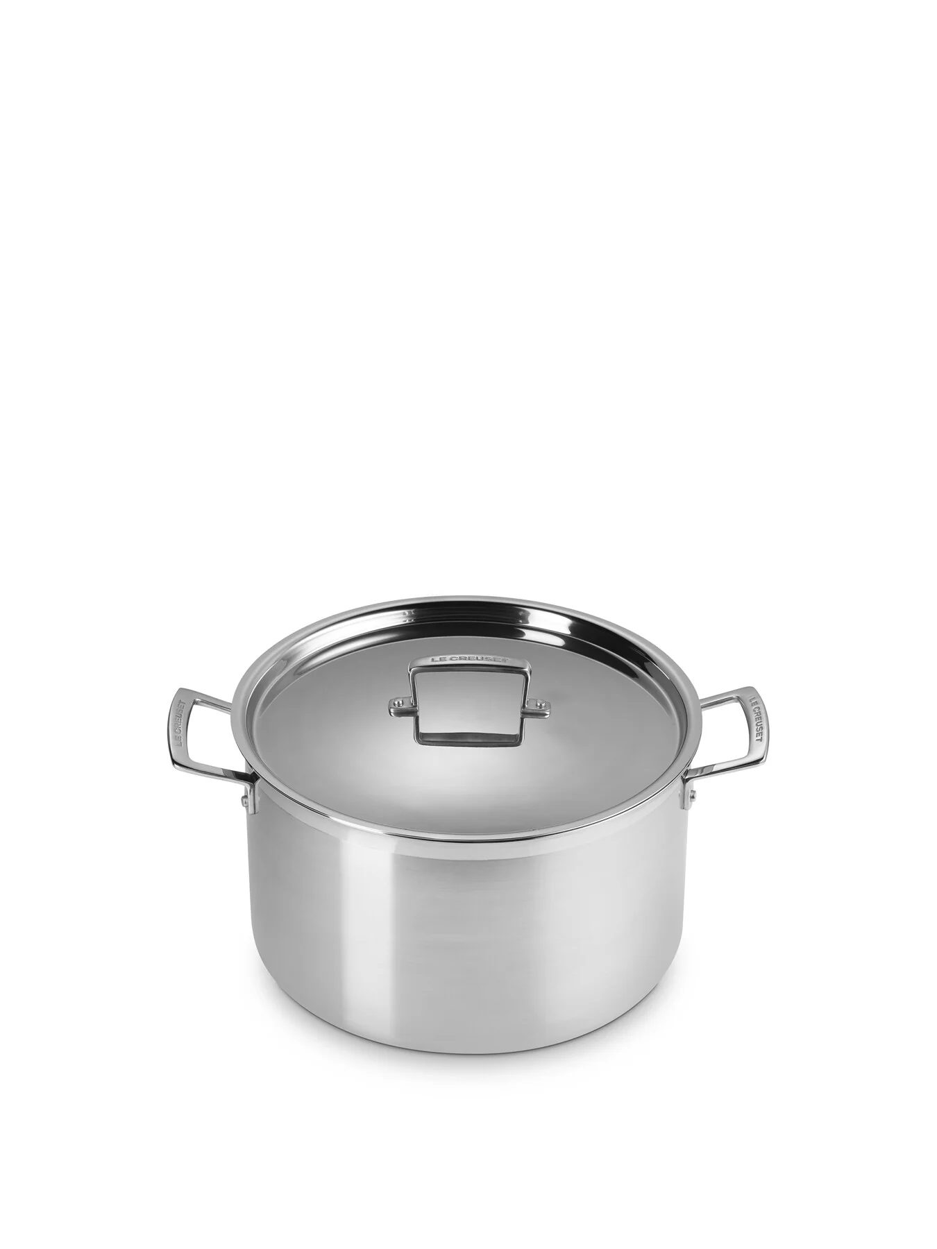 3-Ply Deep Casserole with Lid - Image 2