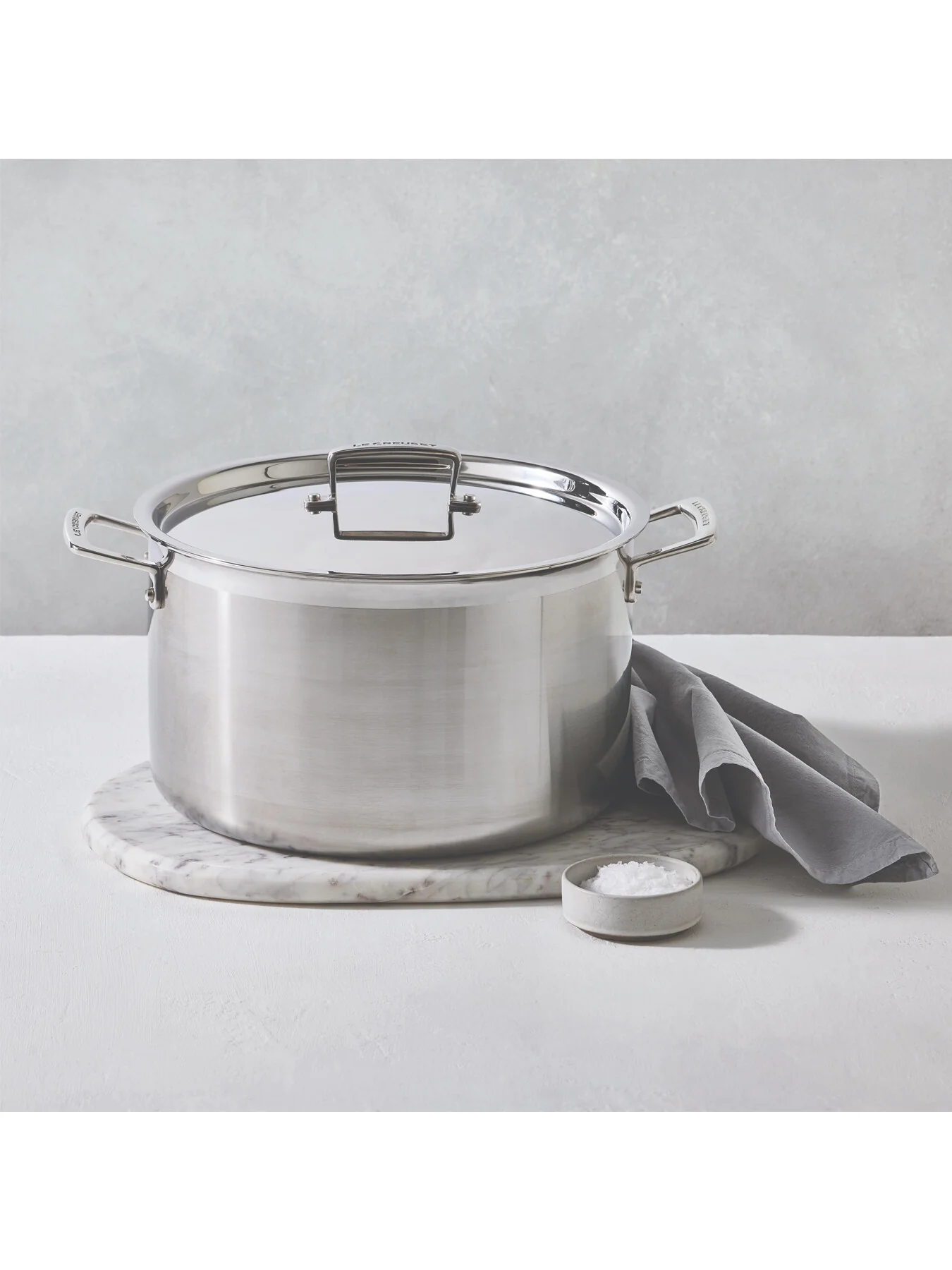 3-Ply Deep Casserole with Lid - Image 6