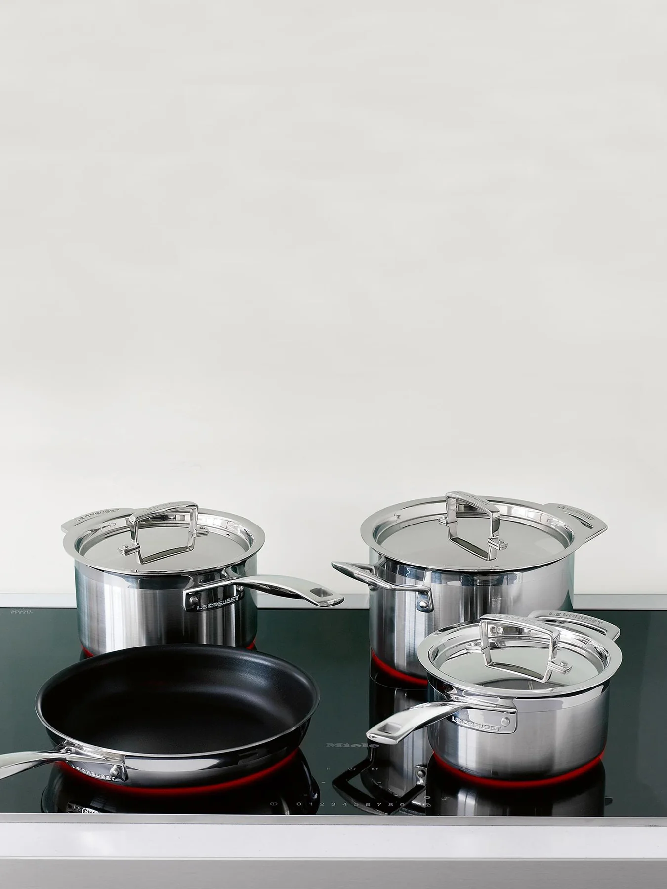 3-Ply Stainless Steel 4-piece Cookware Set - Image 8