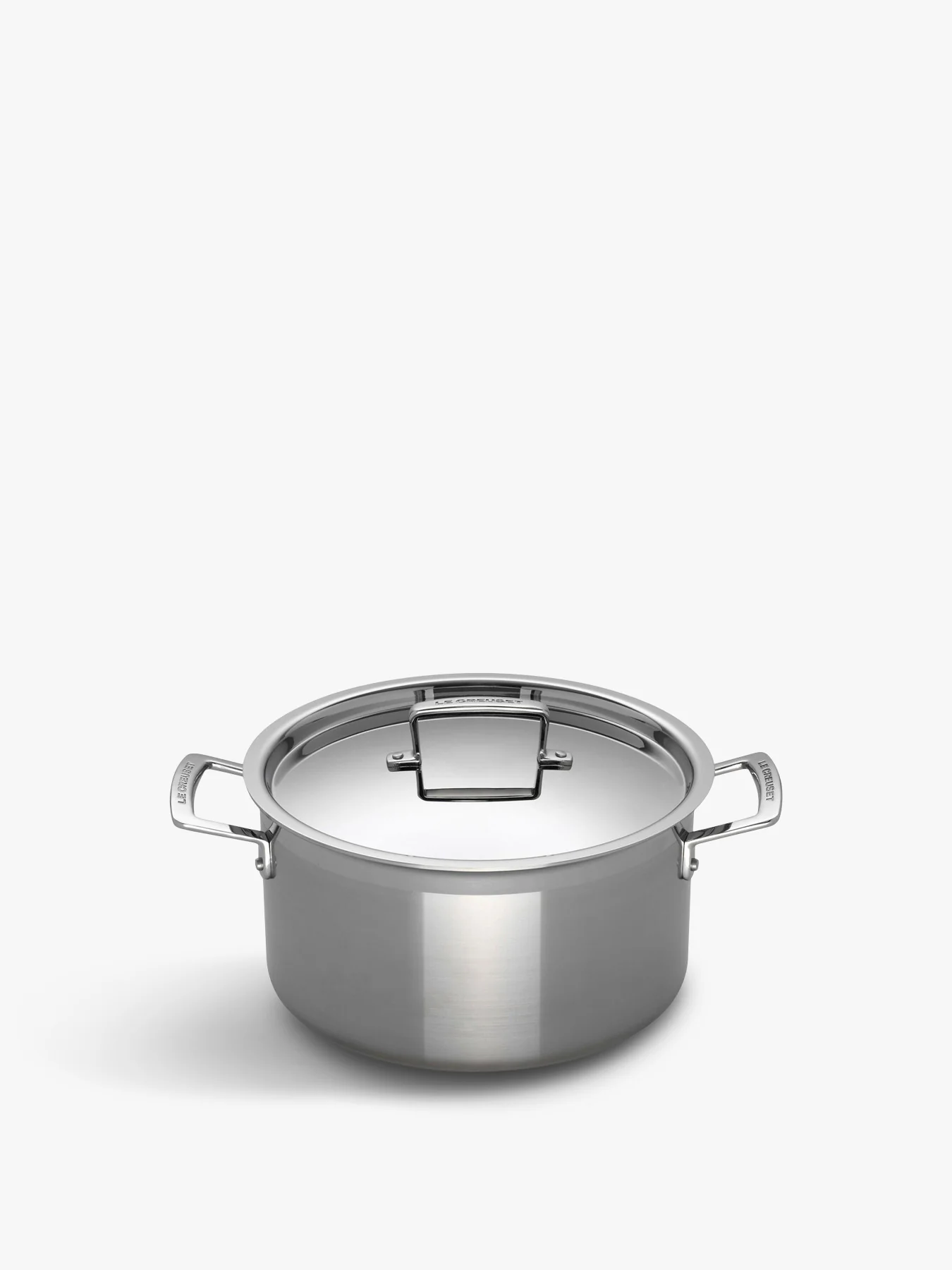 3-Ply Stainless Steel Deep Casserole 20cm