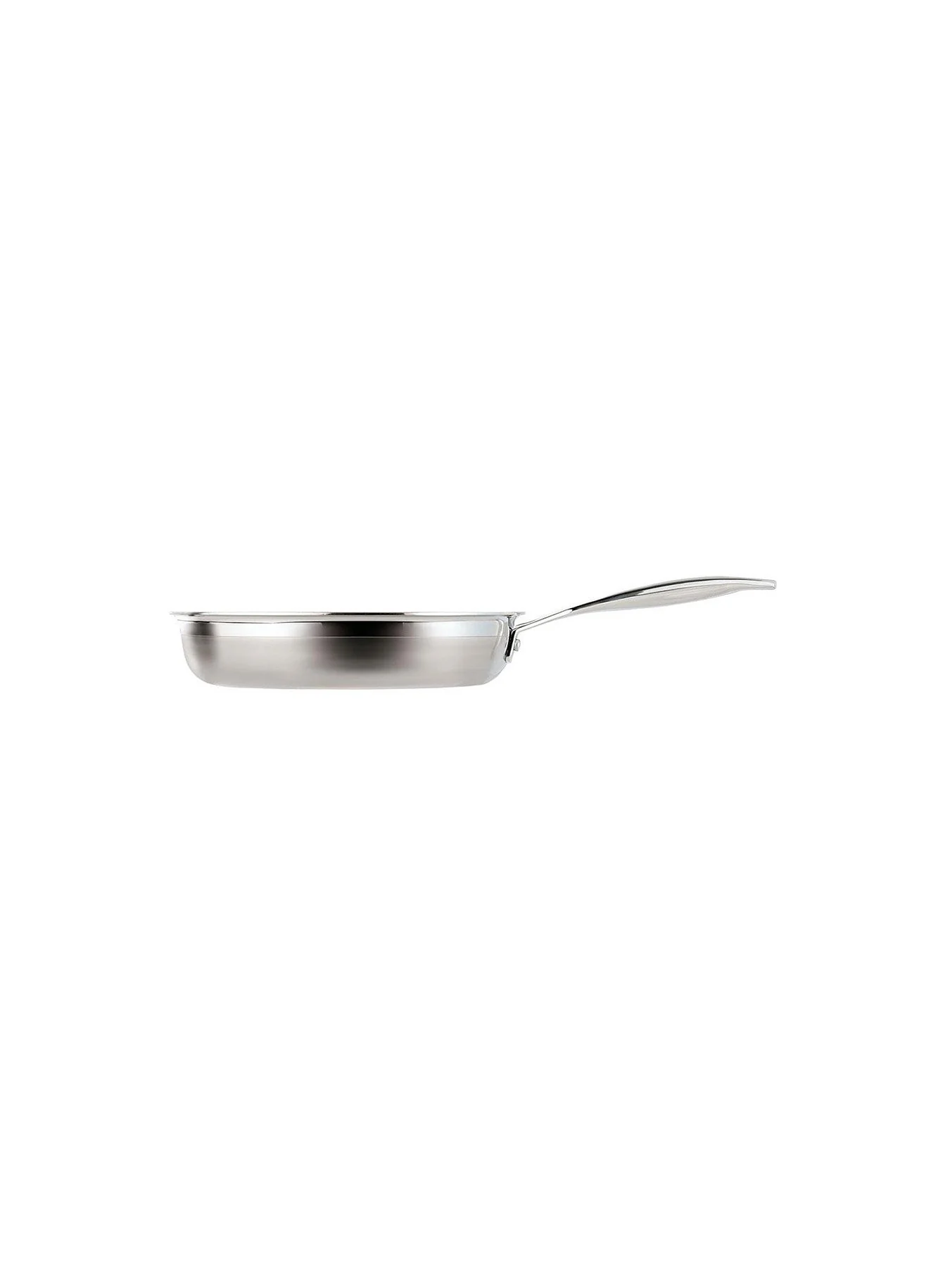 3-Ply Stainless Steel Non-Stick Frying Pan 24cm - Image 3