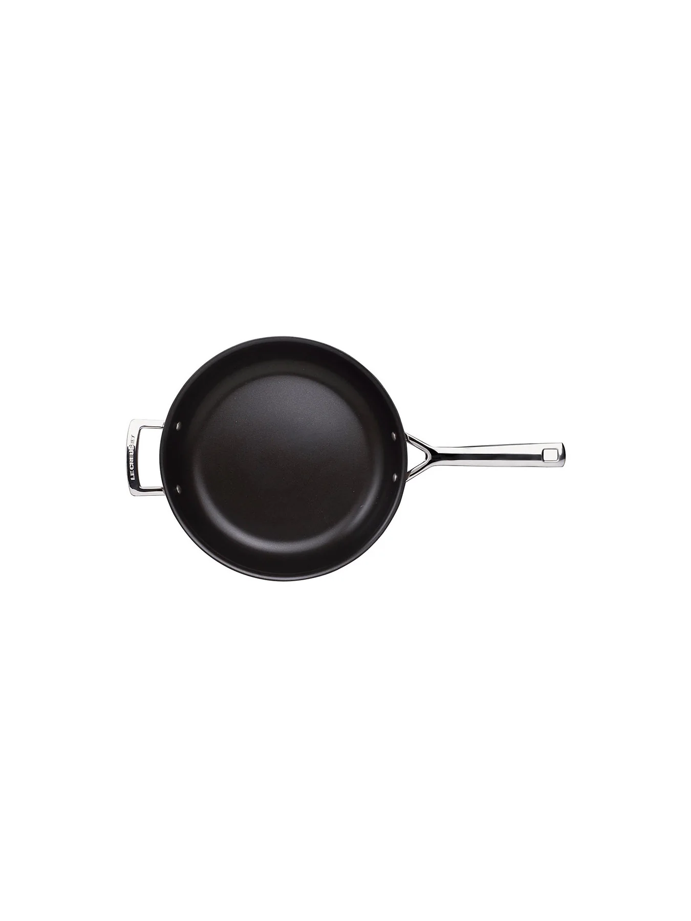 3-Ply Stainless Steel Non-Stick Frying Pan with Helper Handle 30 cm - Image 3