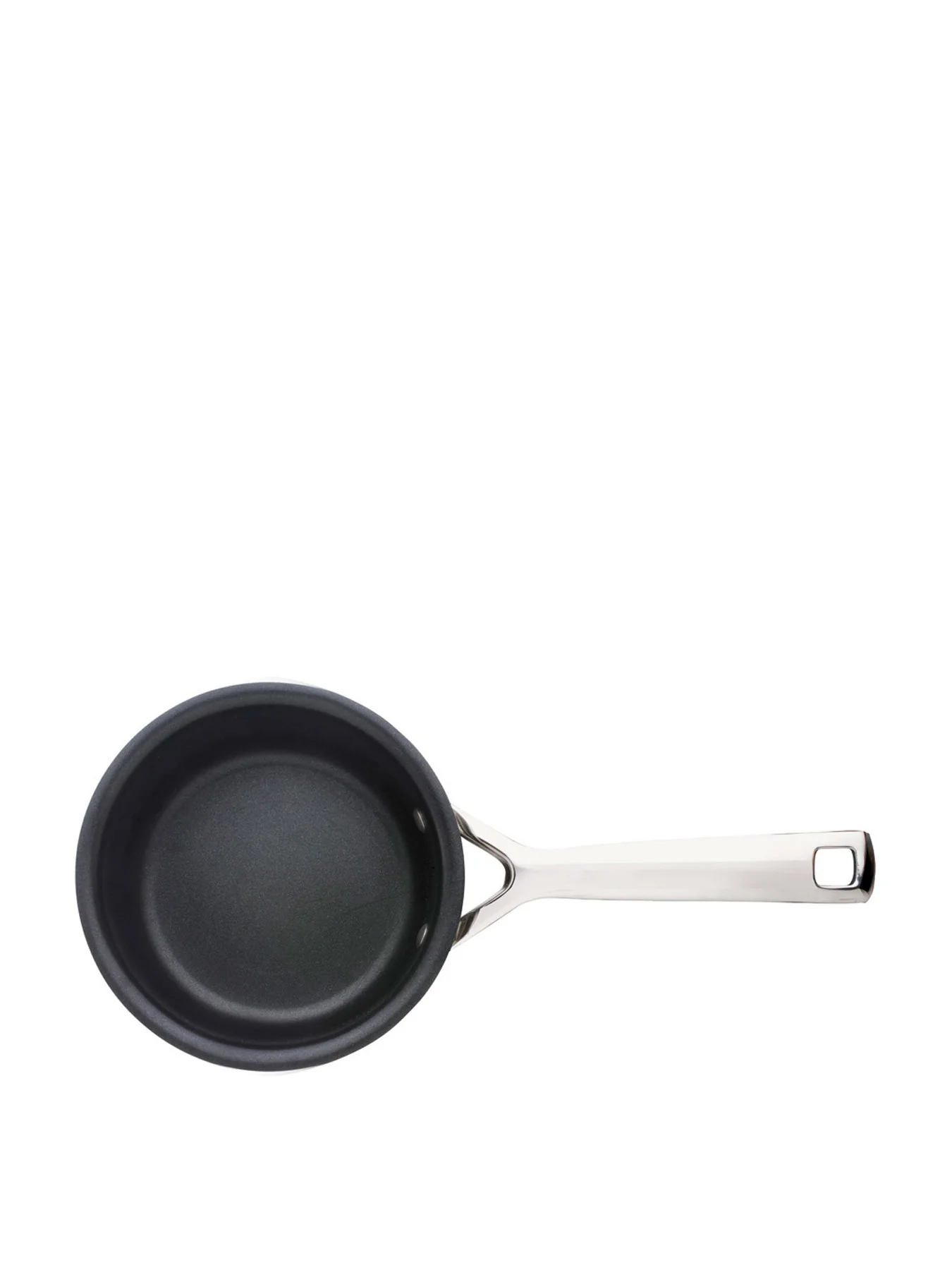 3-Ply Stainless Steel Non-Stick Milk Pan 14cm - Image 2