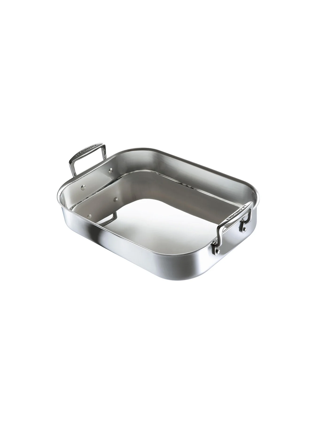 3-Ply Stainless Steel Rectangular Roaster 35cm - Image 2