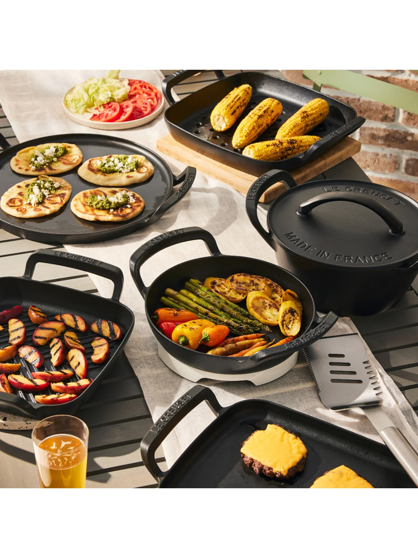 BBQ Rectangular Grill - Image 6