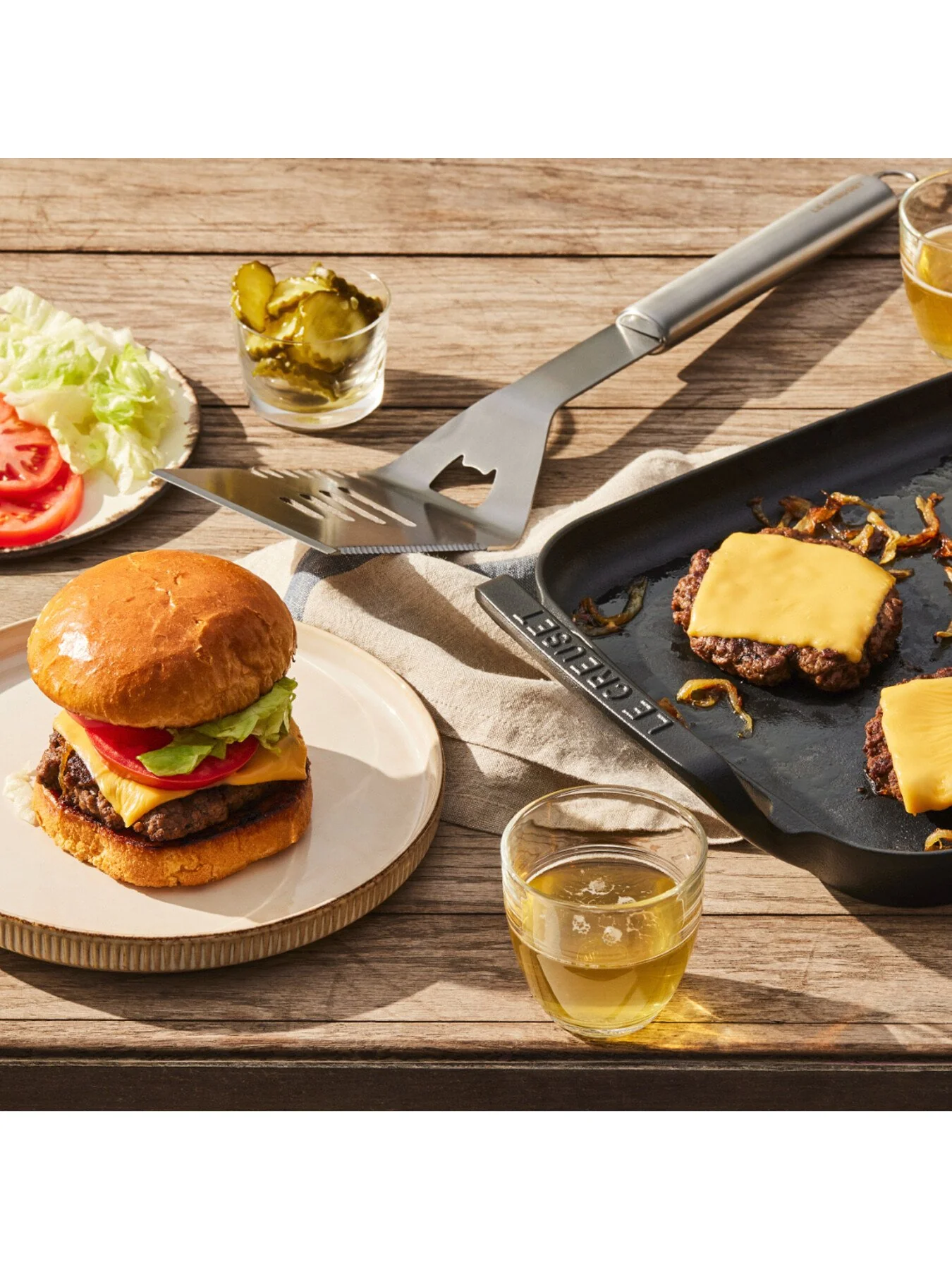 BBQ Rectangular Grill - Image 7