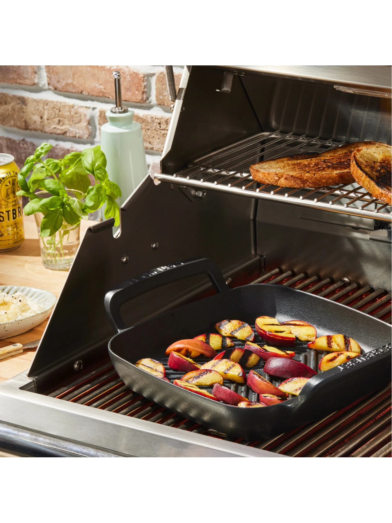 BBQ Square Grill - Image 6