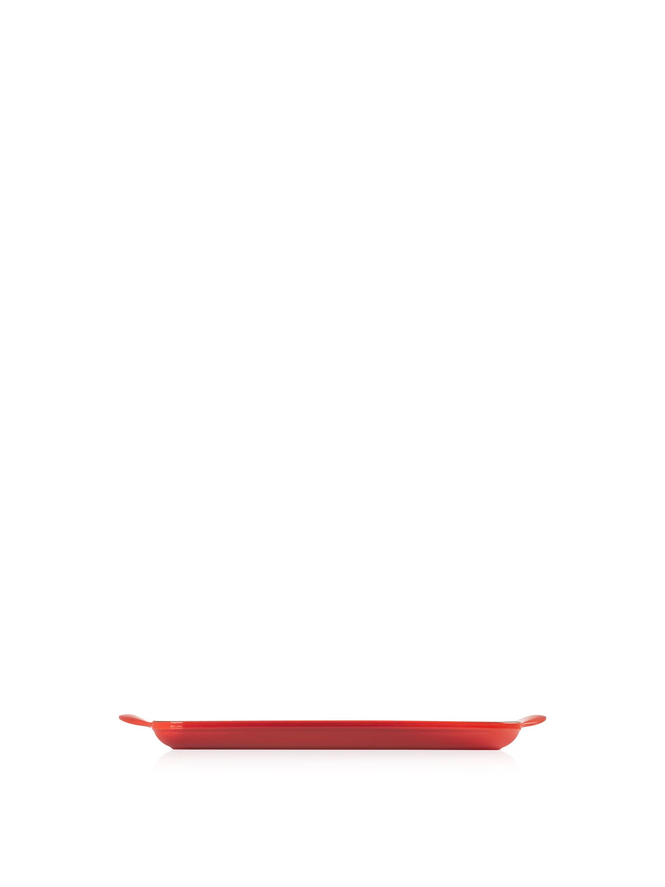 Cast Iron Rectangular Grill 32cm Cerise - Image 3