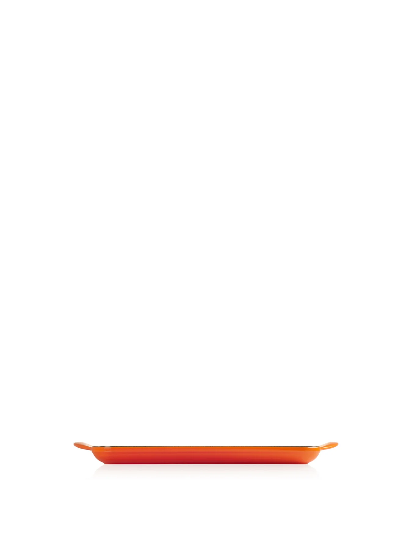 Cast Iron Rectangular Grill 32cm Volcanic - Image 3