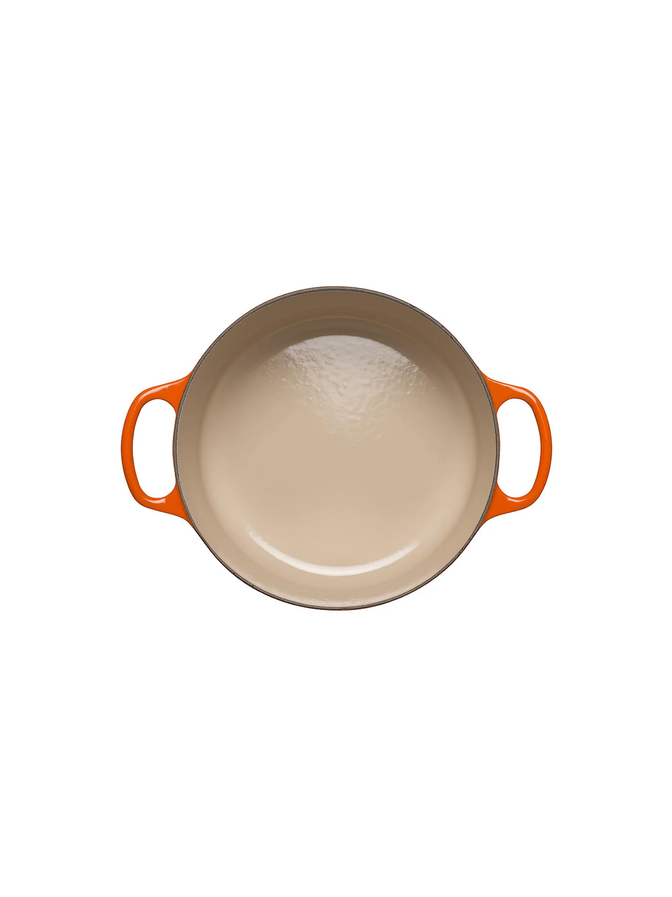 Cast Iron Round Casserole 24cm Volcanic - Image 2