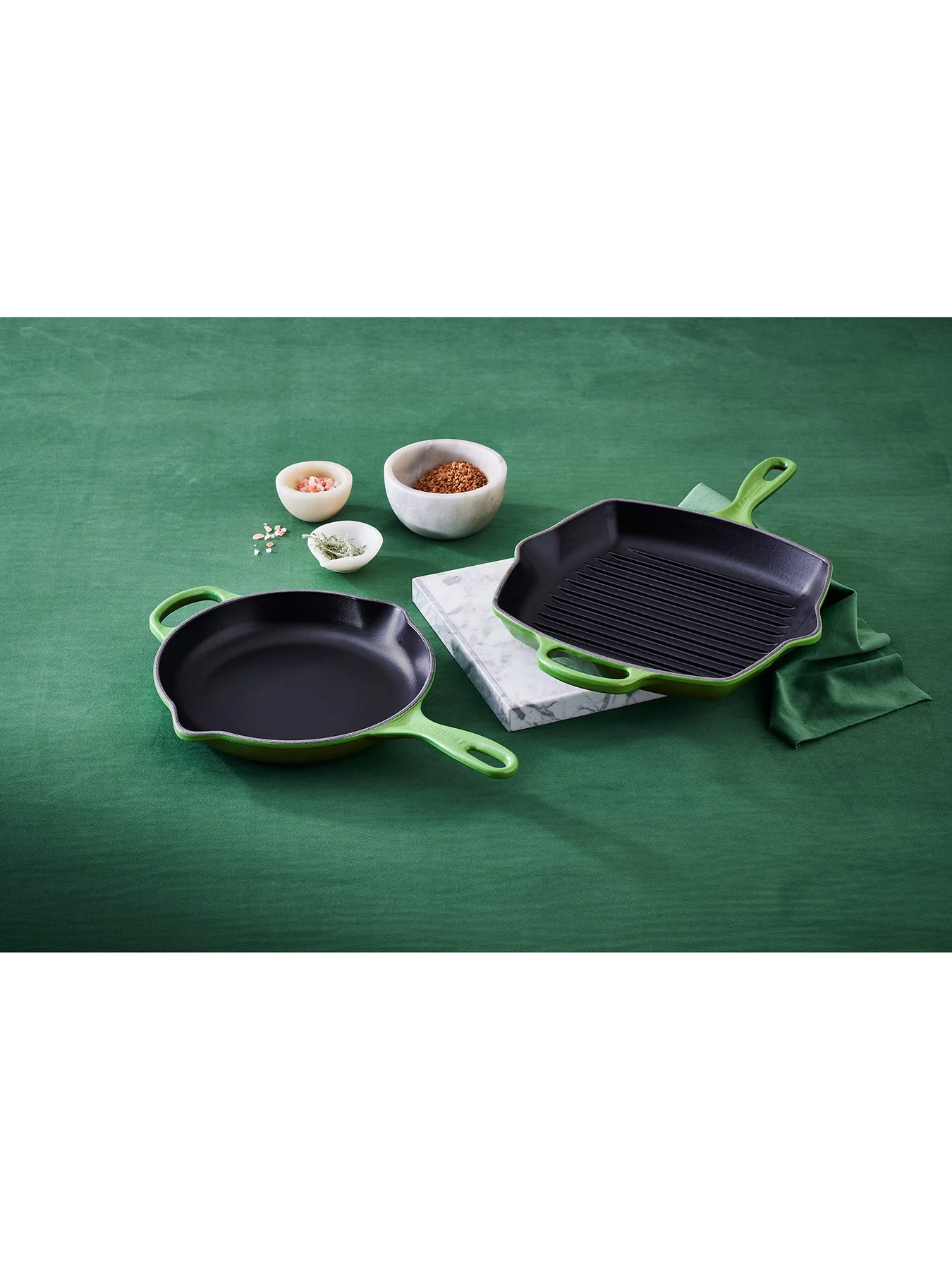Signature Cast Iron Square Grillit 29cm - Image 6