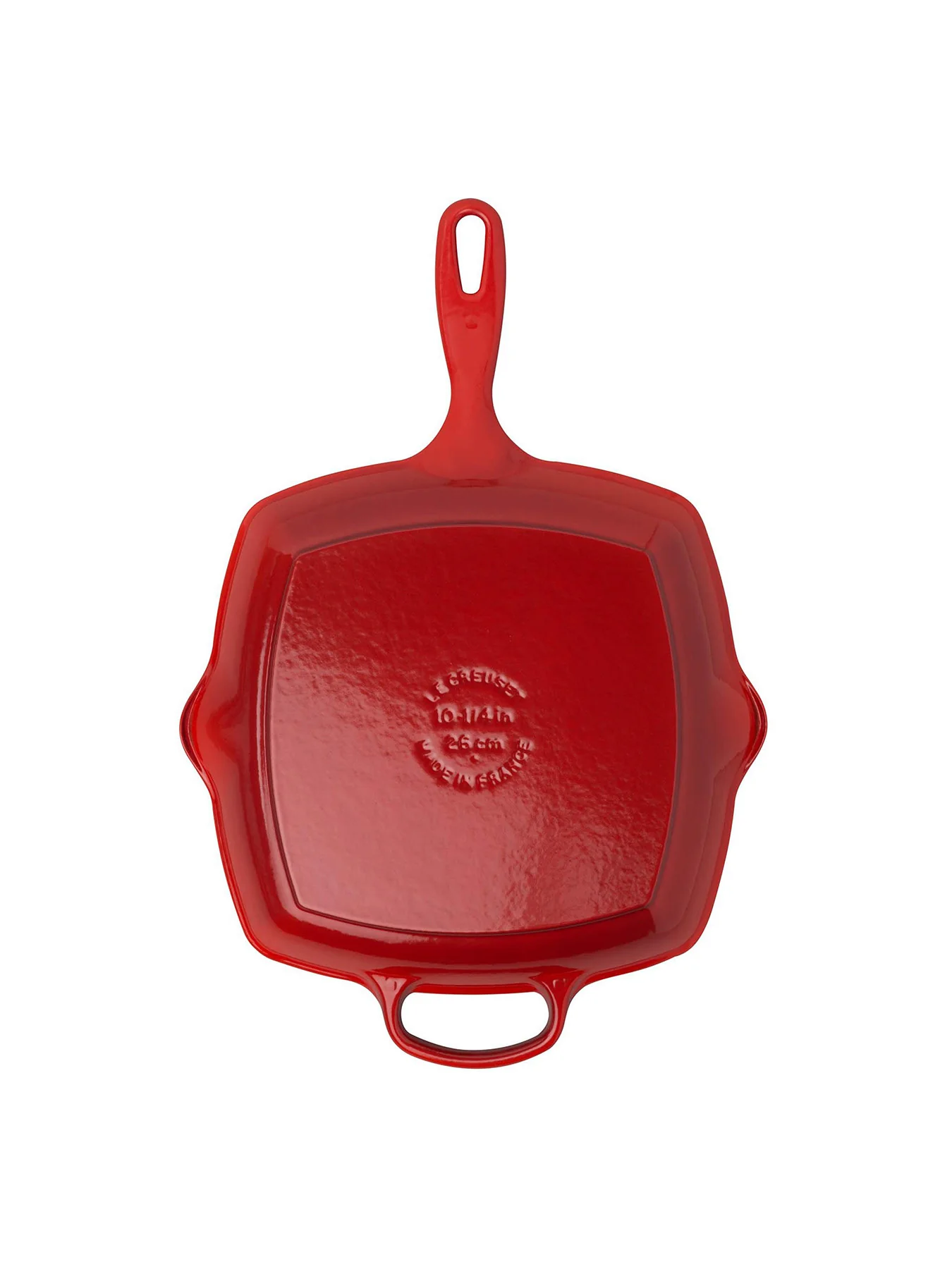 Signature Cast Iron Square Grillit 29cm - Image 2