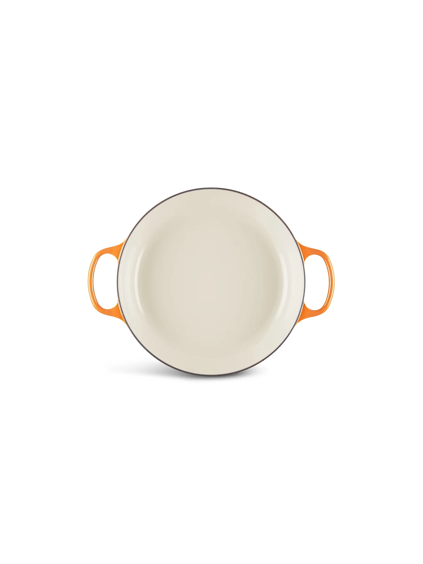 Signature Shallow Casserole Braiser Flamme Dorée - Image 3