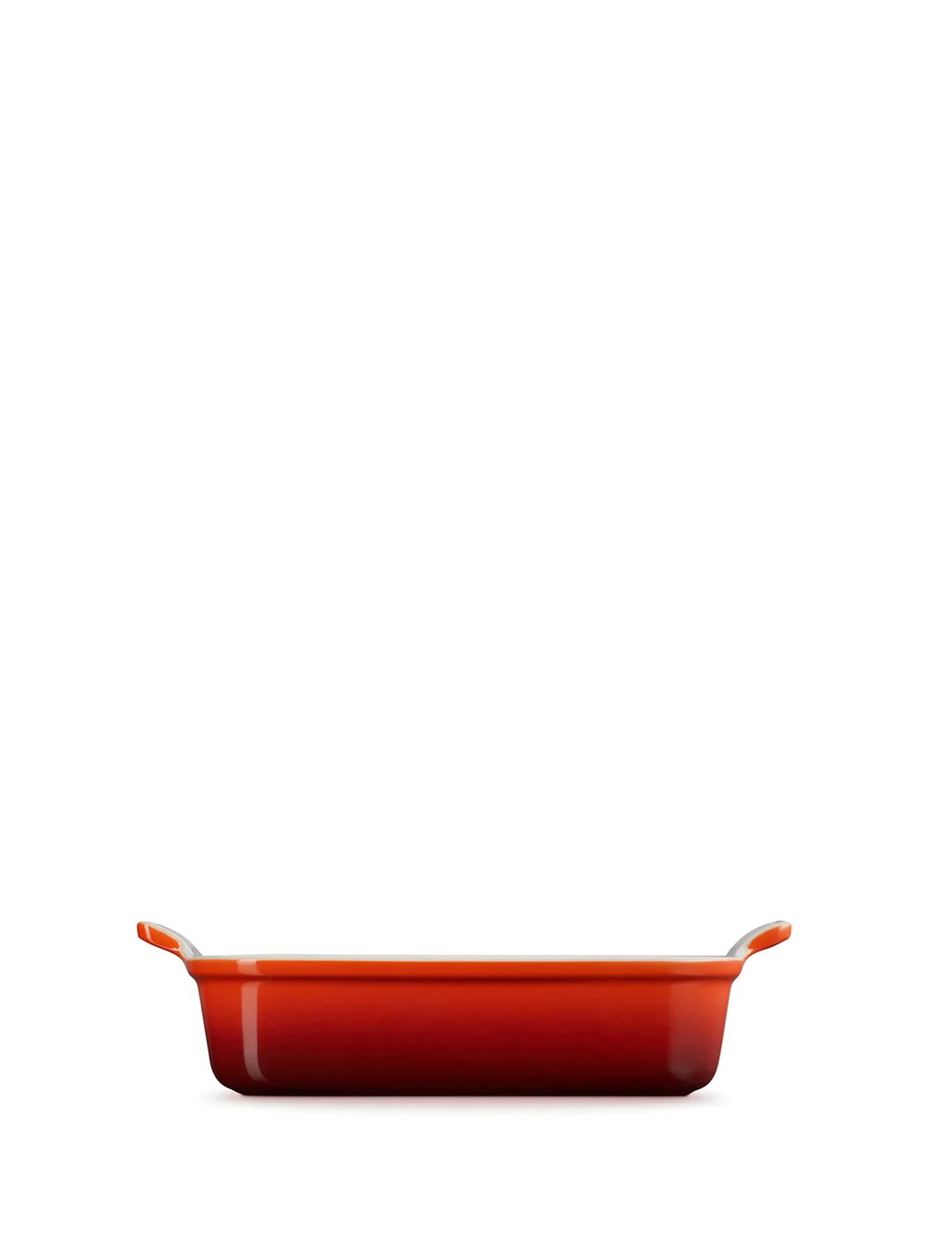 Stoneware Heritage Rectangular Dish 26cm Cerise - Image 3
