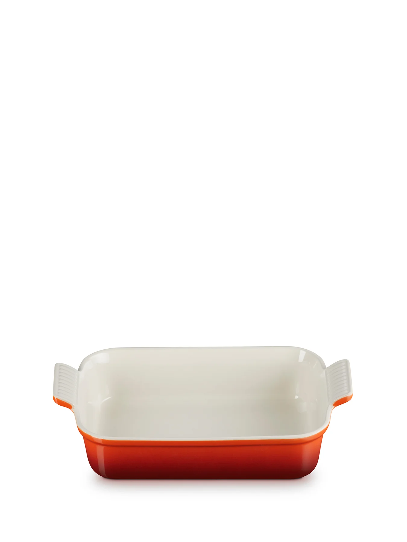 Stoneware Heritage Rectangular Dish 26cm Cerise - Image 4
