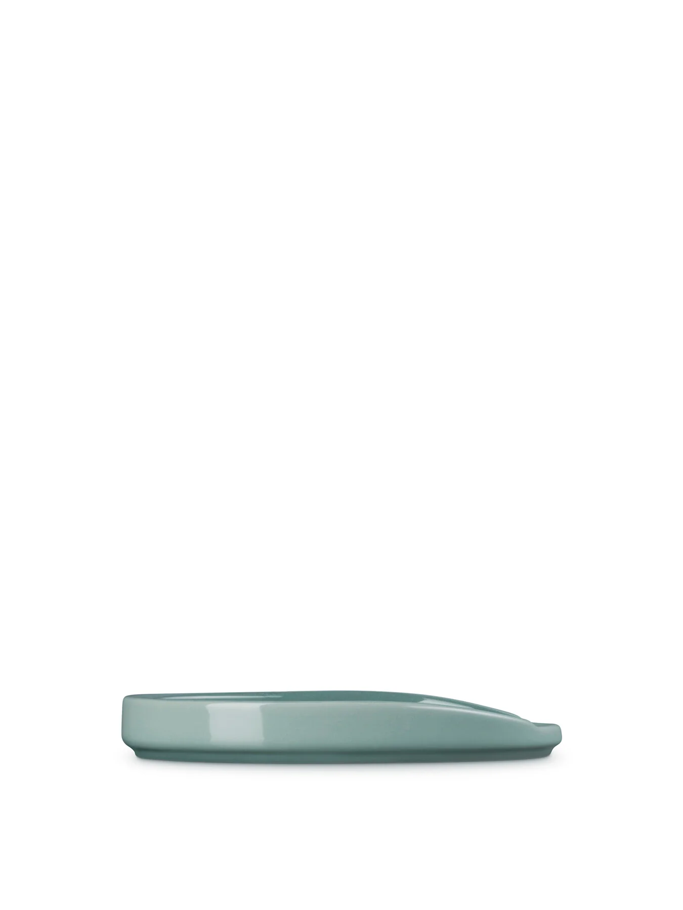 Stoneware Oval Spoon Rest Sea Salt - Image 3