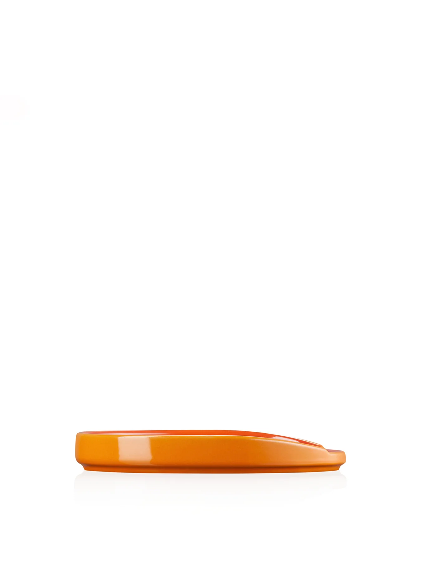 Stoneware Oval Spoon Rest Volcanic - Image 3