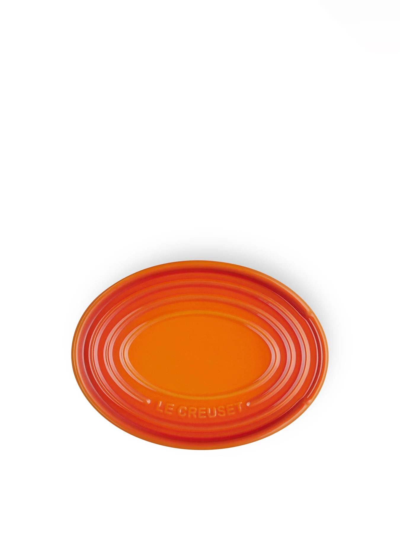 Stoneware Oval Spoon Rest Volcanic - Image 4