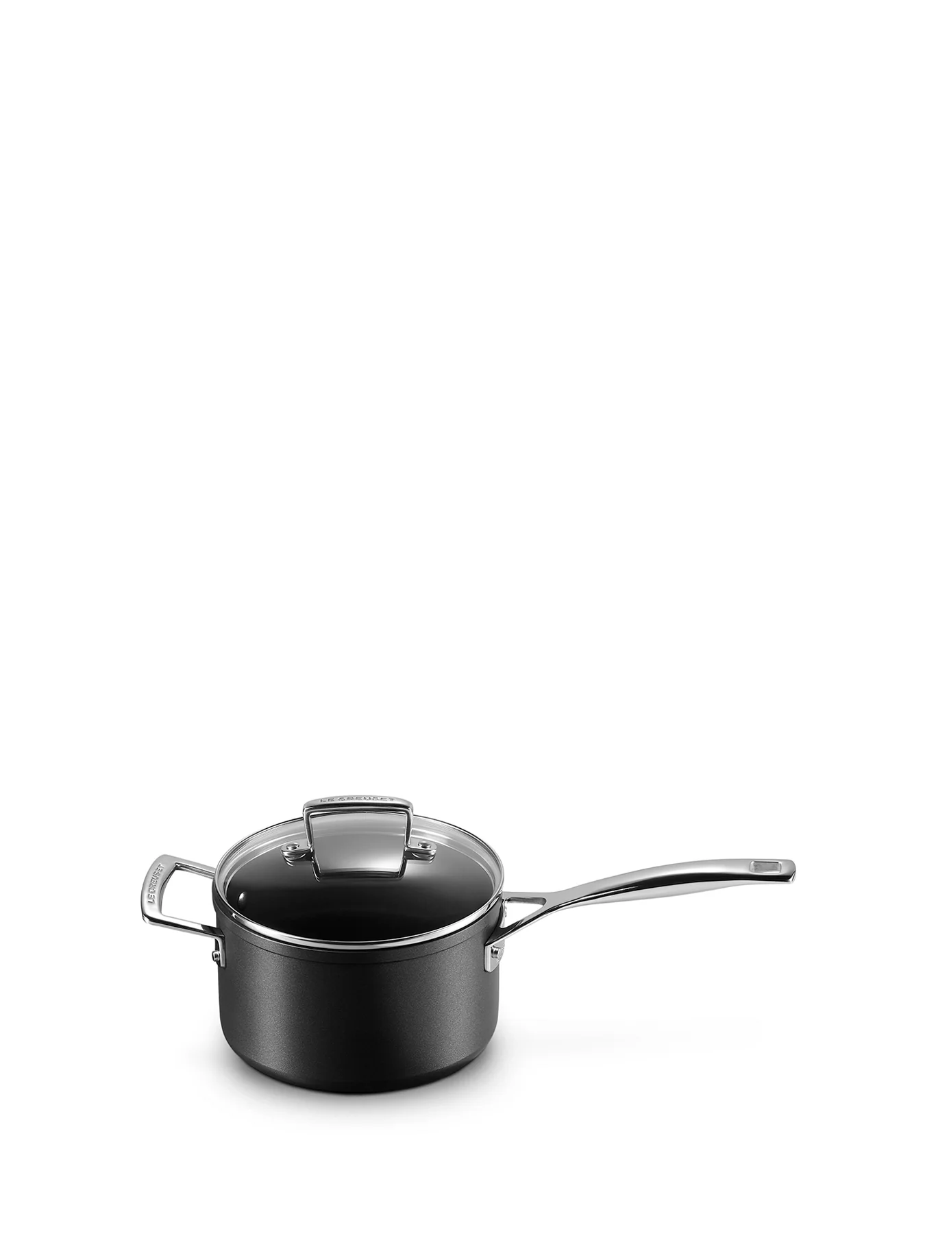Toughened Non-Stick Lidded Saucepan And Frying Pan - Image 3