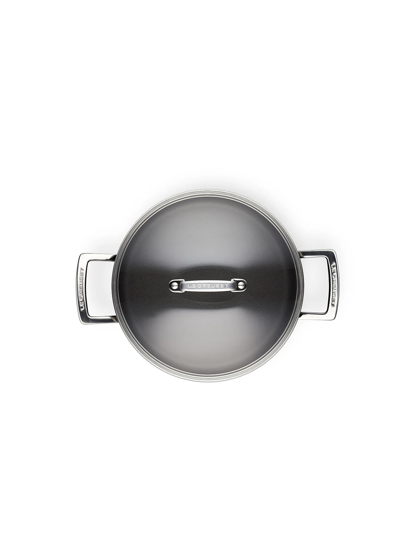 Toughened Non Stick Deep Casserole 24cm - Image 5