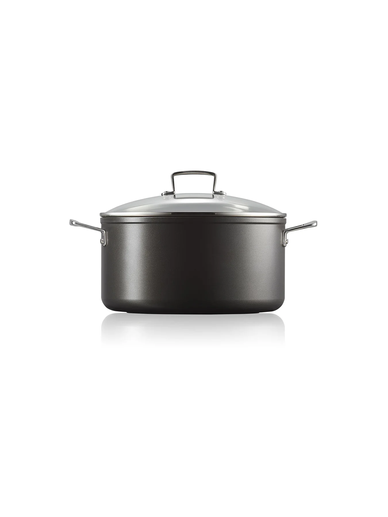 Toughened Non Stick Deep Casserole 28cm - Image 3