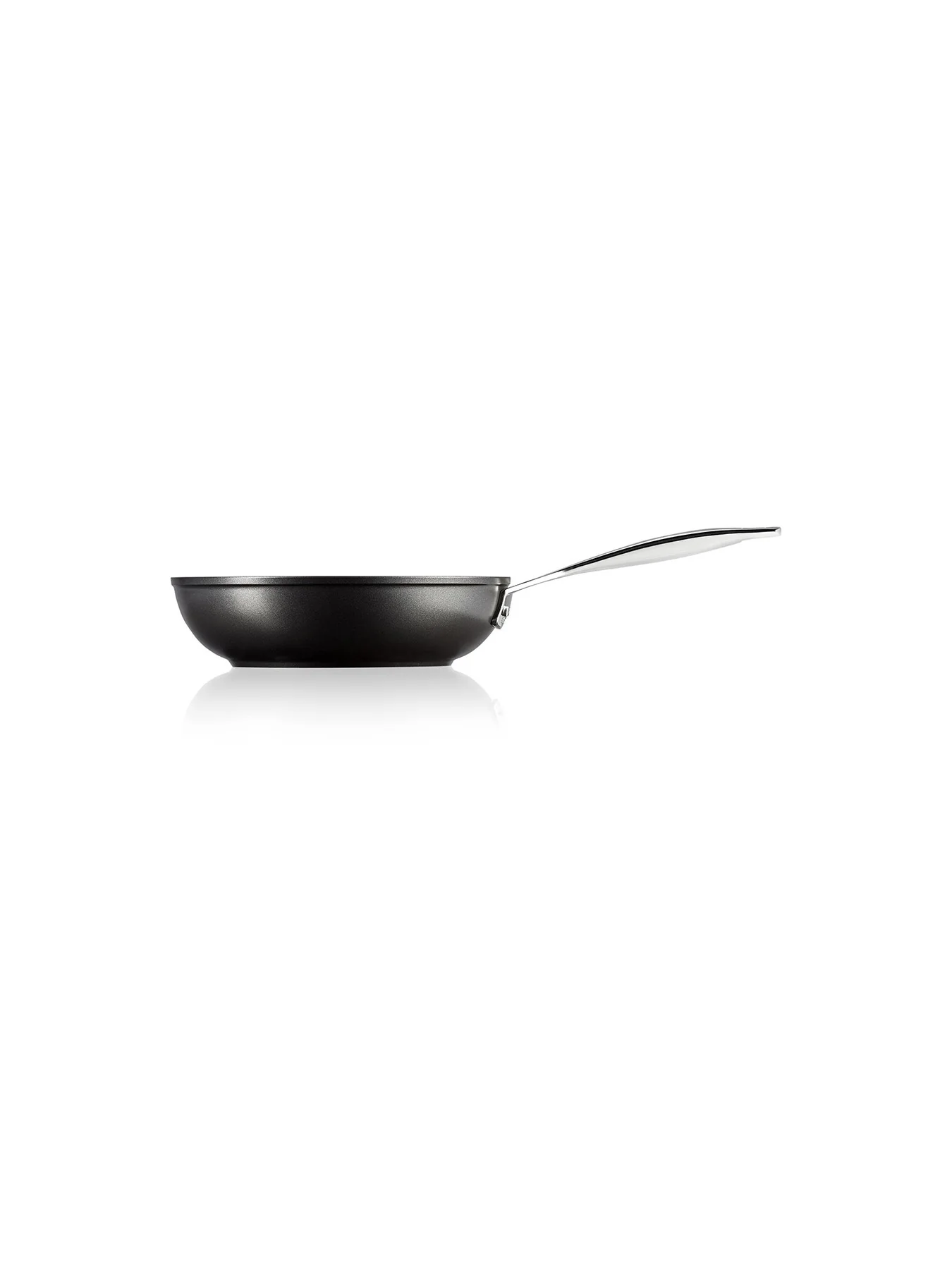 Toughened Non Stick Deep Fry Pan 24cm - Image 3