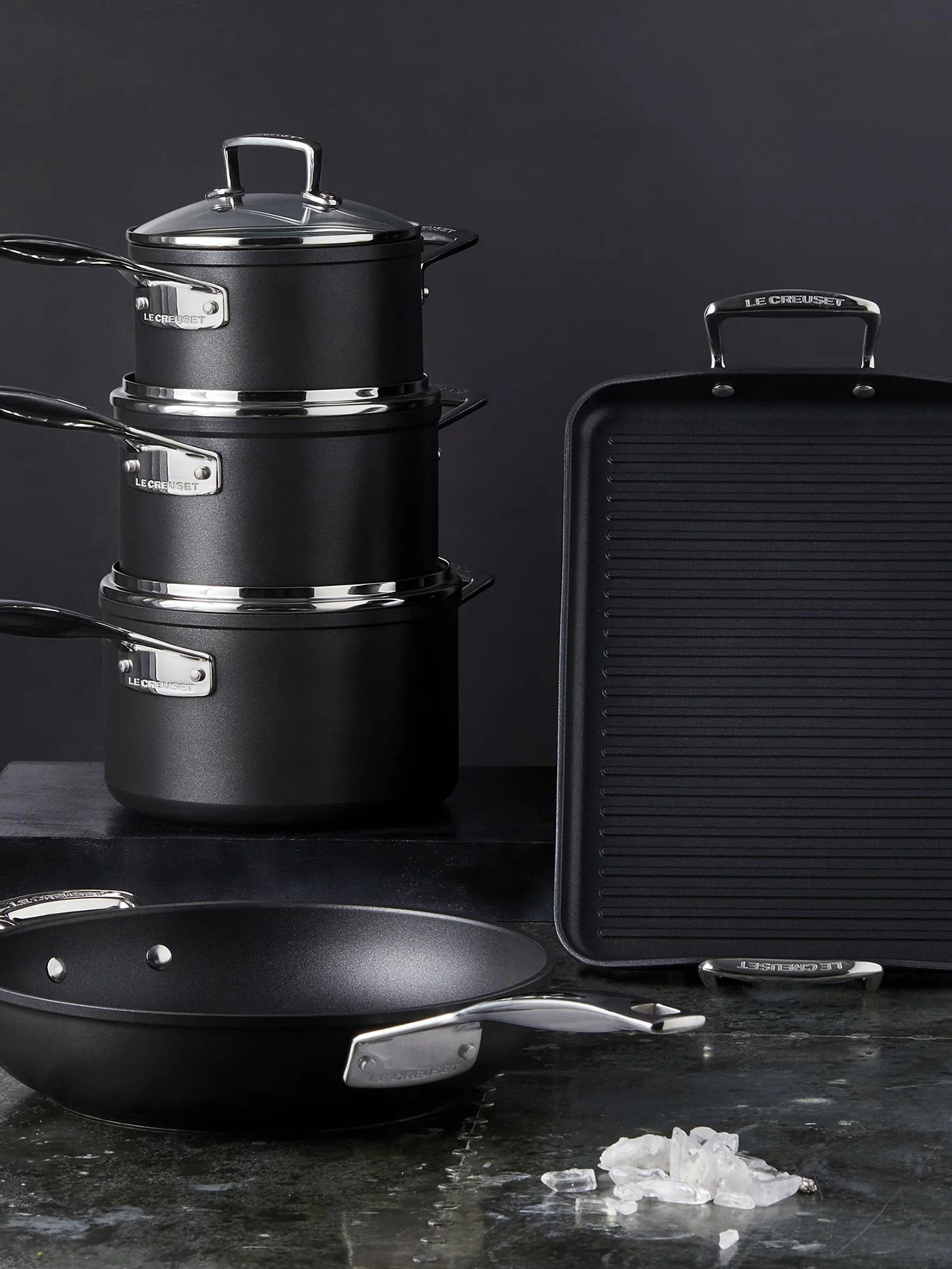 Toughened Non Stick Saucepan 16cm - Image 6