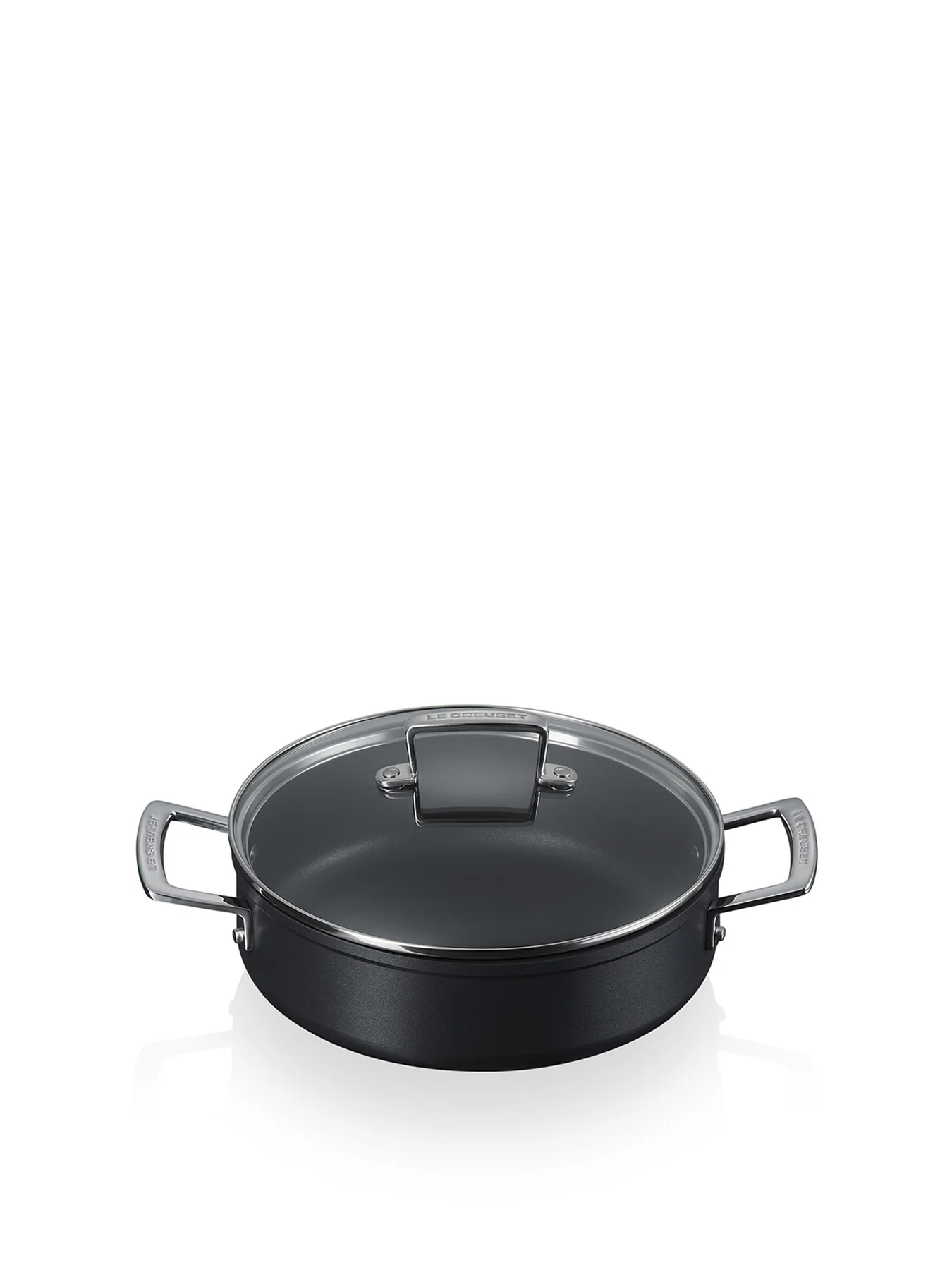 Toughened Non-Stick Sauteuse 24cm - Image 2
