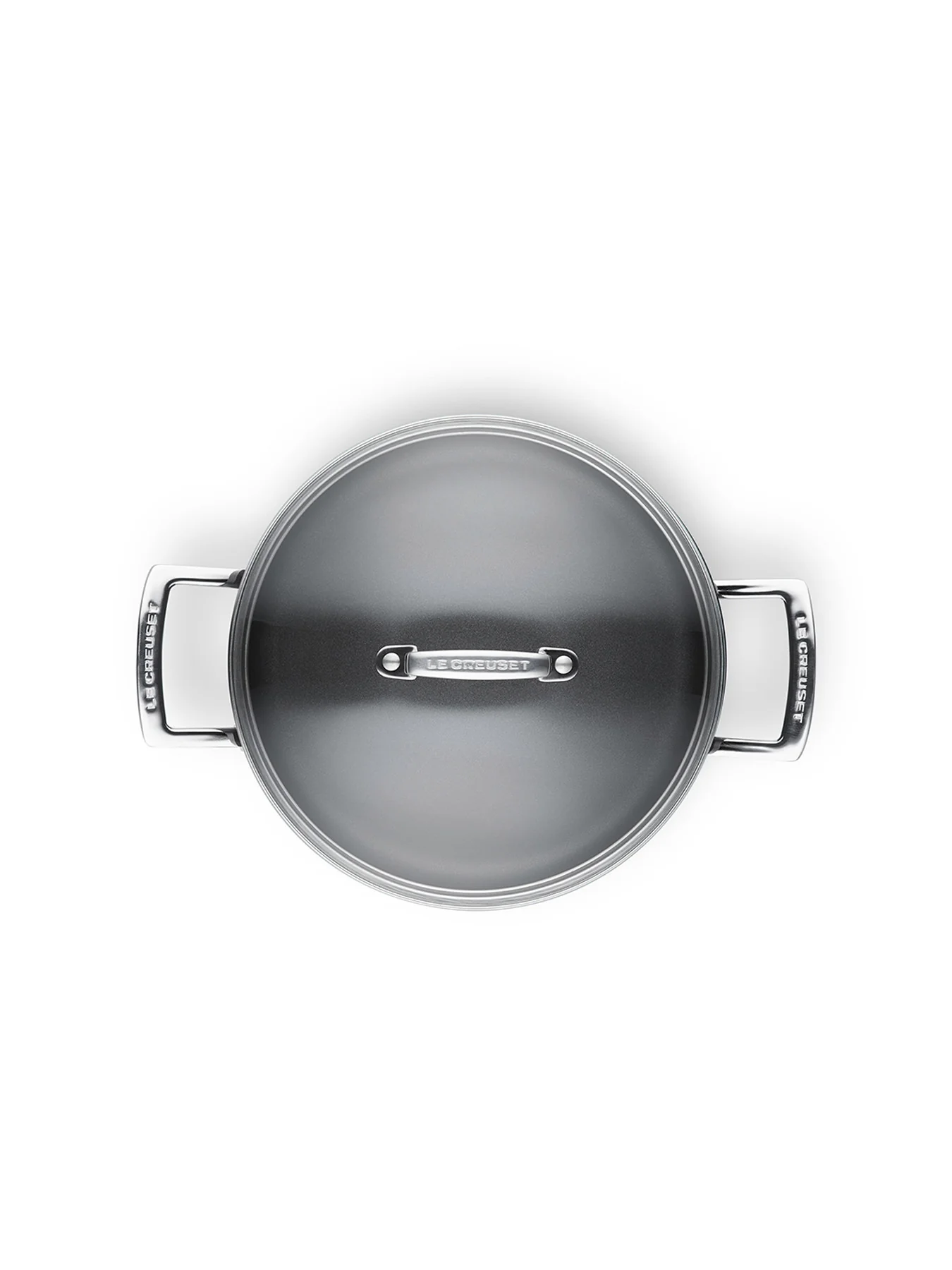 Toughened Non-Stick Sauteuse 24cm - Image 4