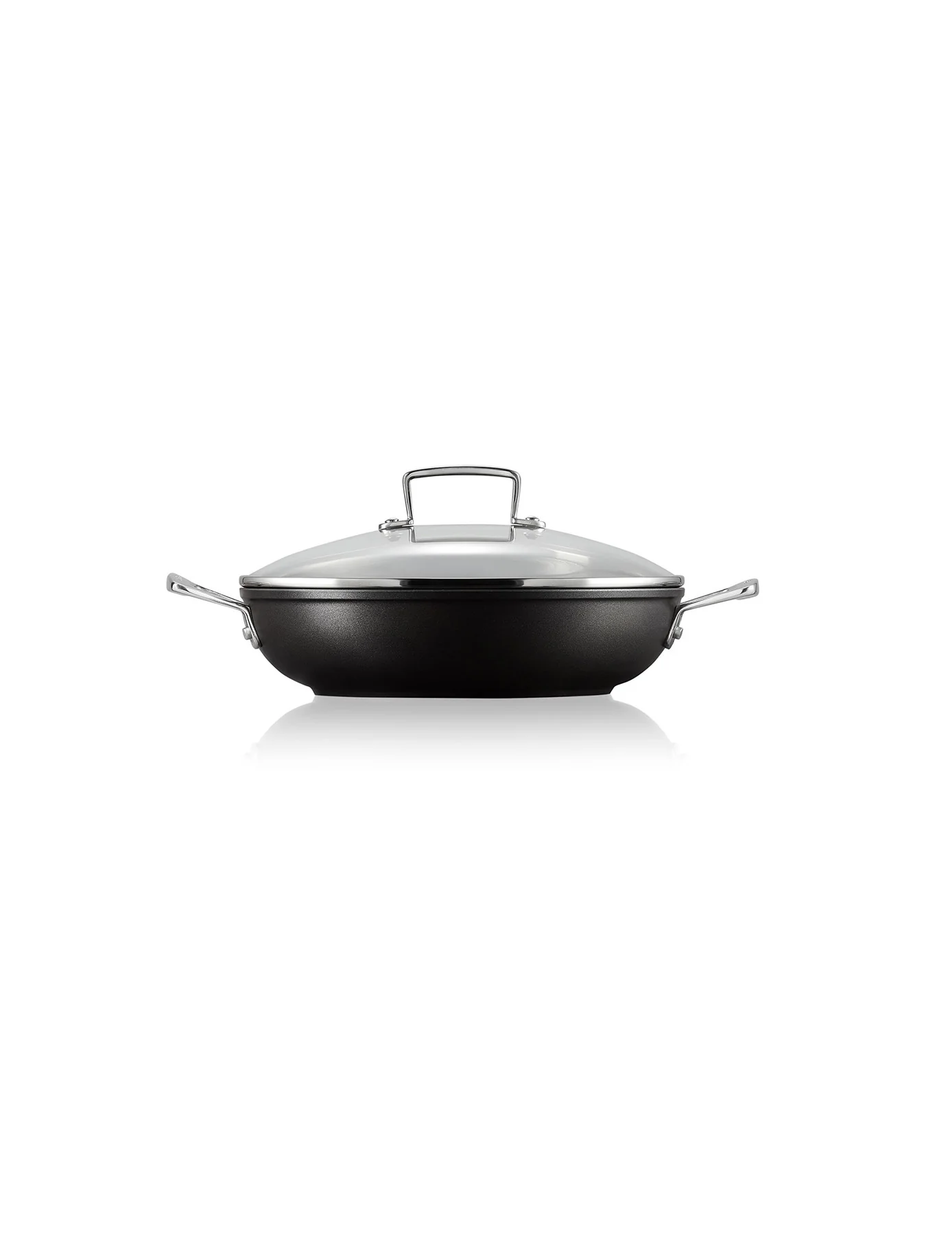 Toughened Non Stick Shallow Casserole 26cm - Image 2