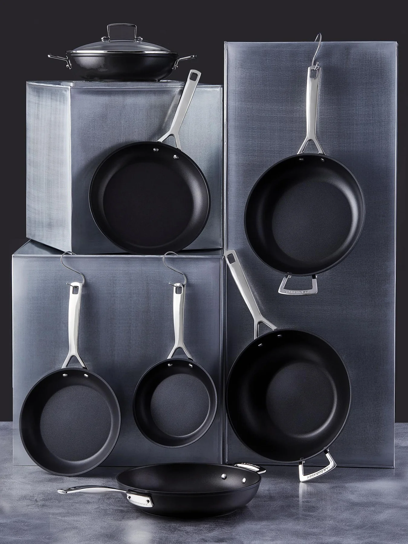 Toughened Non Stick Shallow Fry Pan 24cm - Image 6