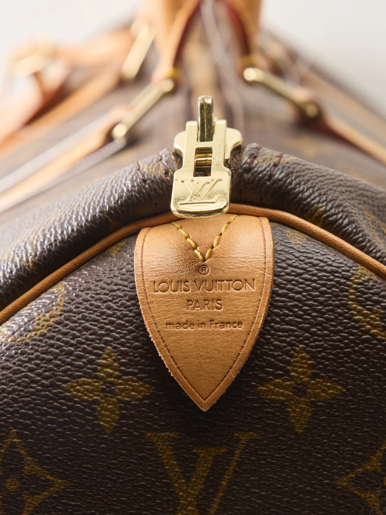 Vintage Louis Vuitton Keepall 50 Monogram Brown - Image 5