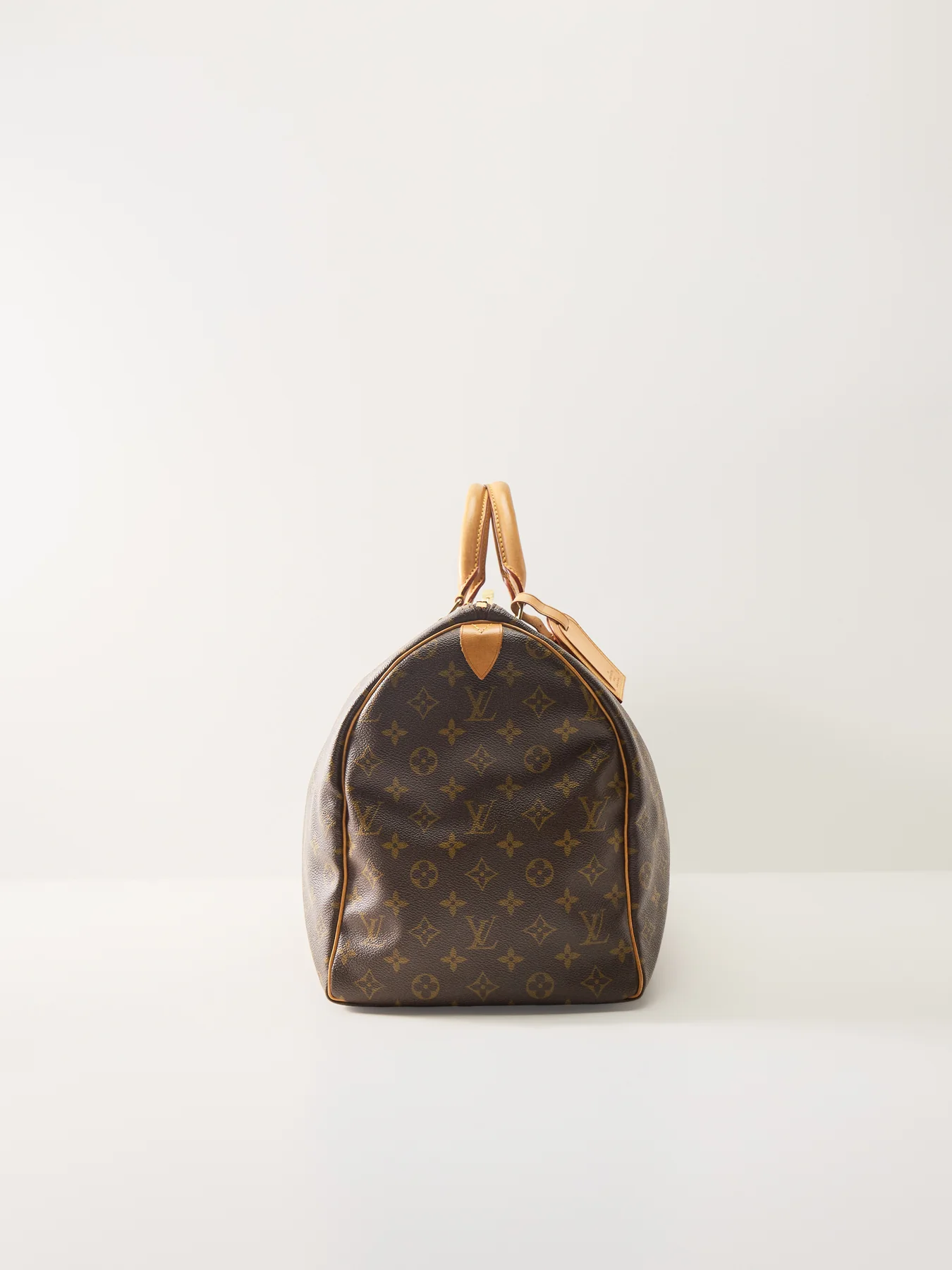 Vintage Louis Vuitton Keepall 50 Monogram Brown - Image 4