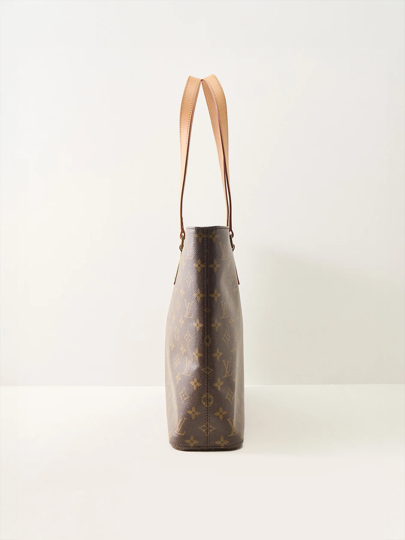 Vintage Louis Vuitton Luco Tote Monogram Brown - Image 4