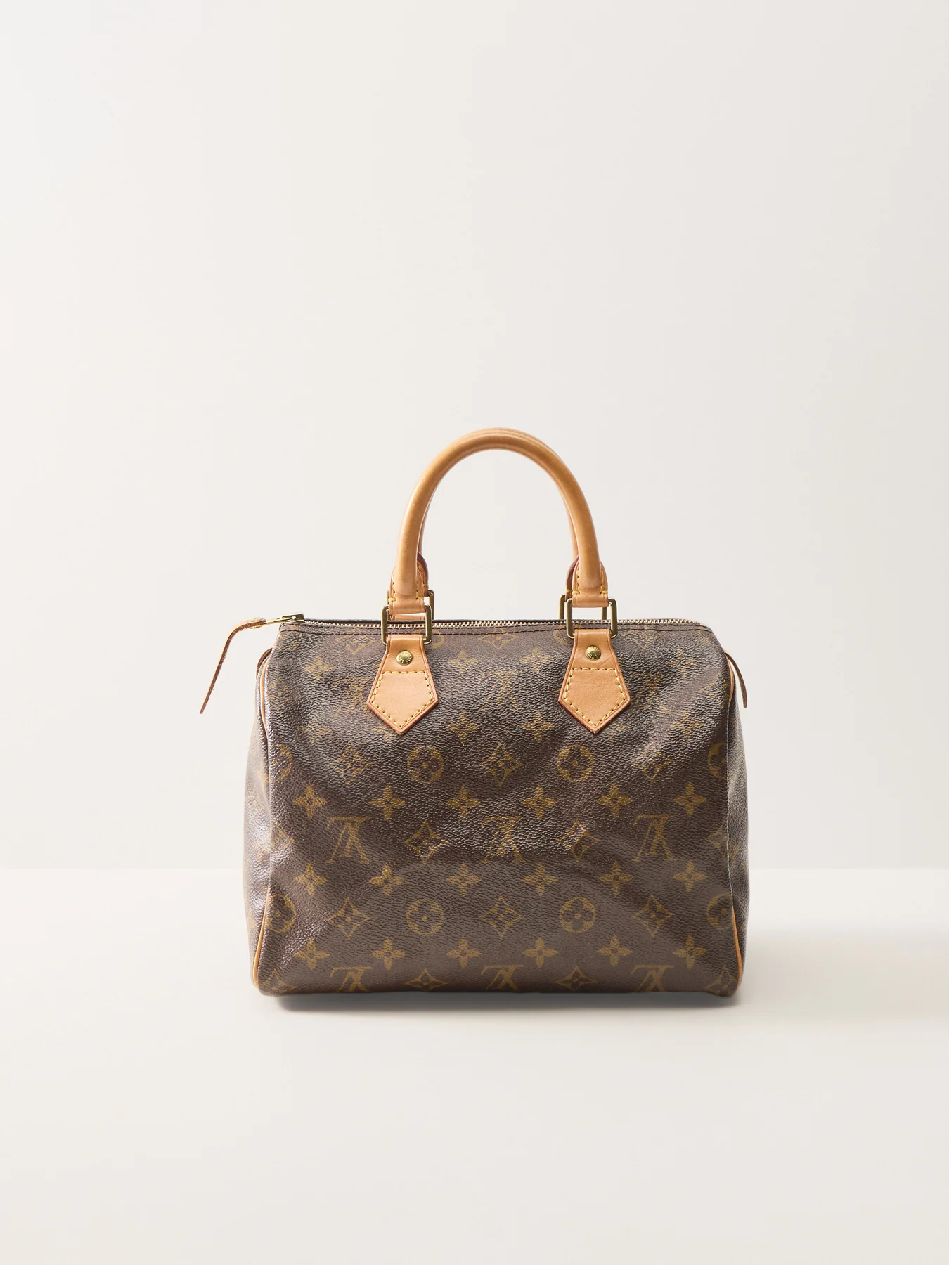 Vintage Louis Vuitton Speedy 25 Monogram Brown - Image 3