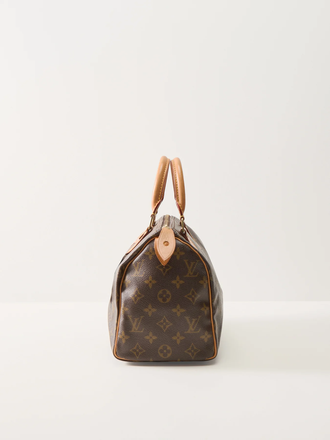 Vintage Louis Vuitton Speedy 25 Monogram Brown - Image 4