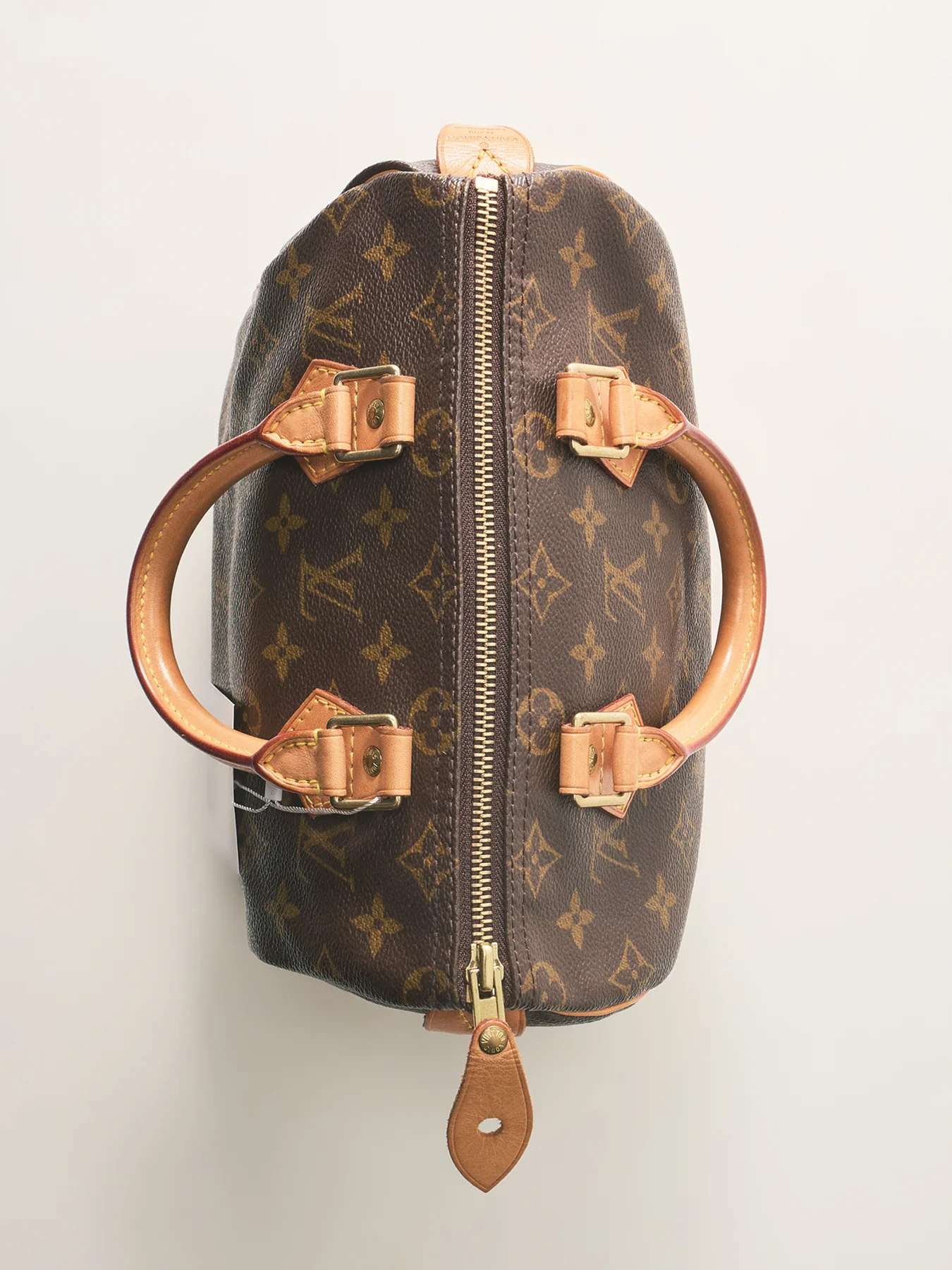 Vintage Louis Vuitton Speedy 25 Monogram Brown - Image 5