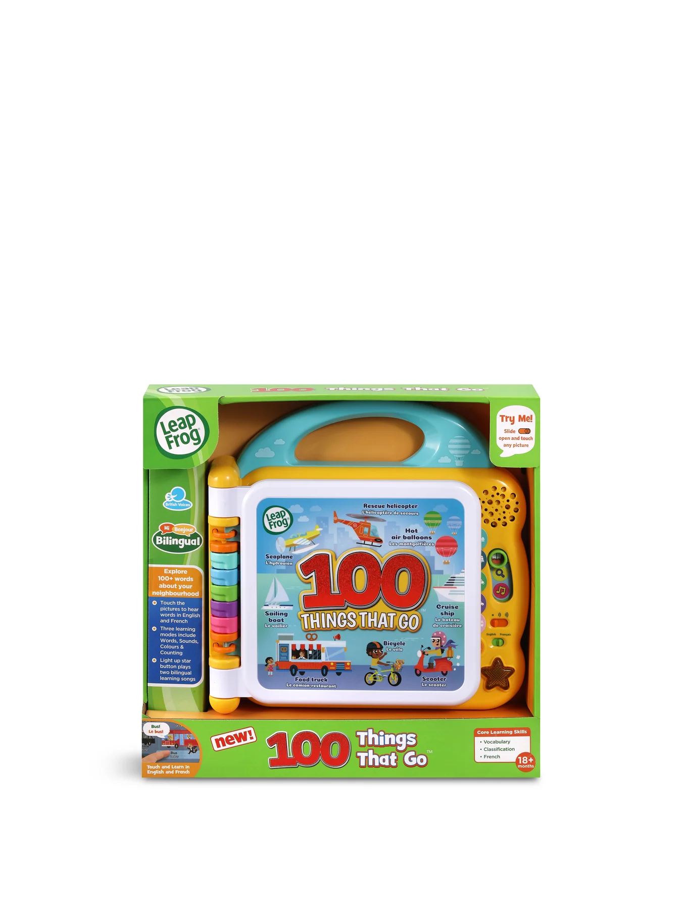 100 Things That Go Book - Image 2