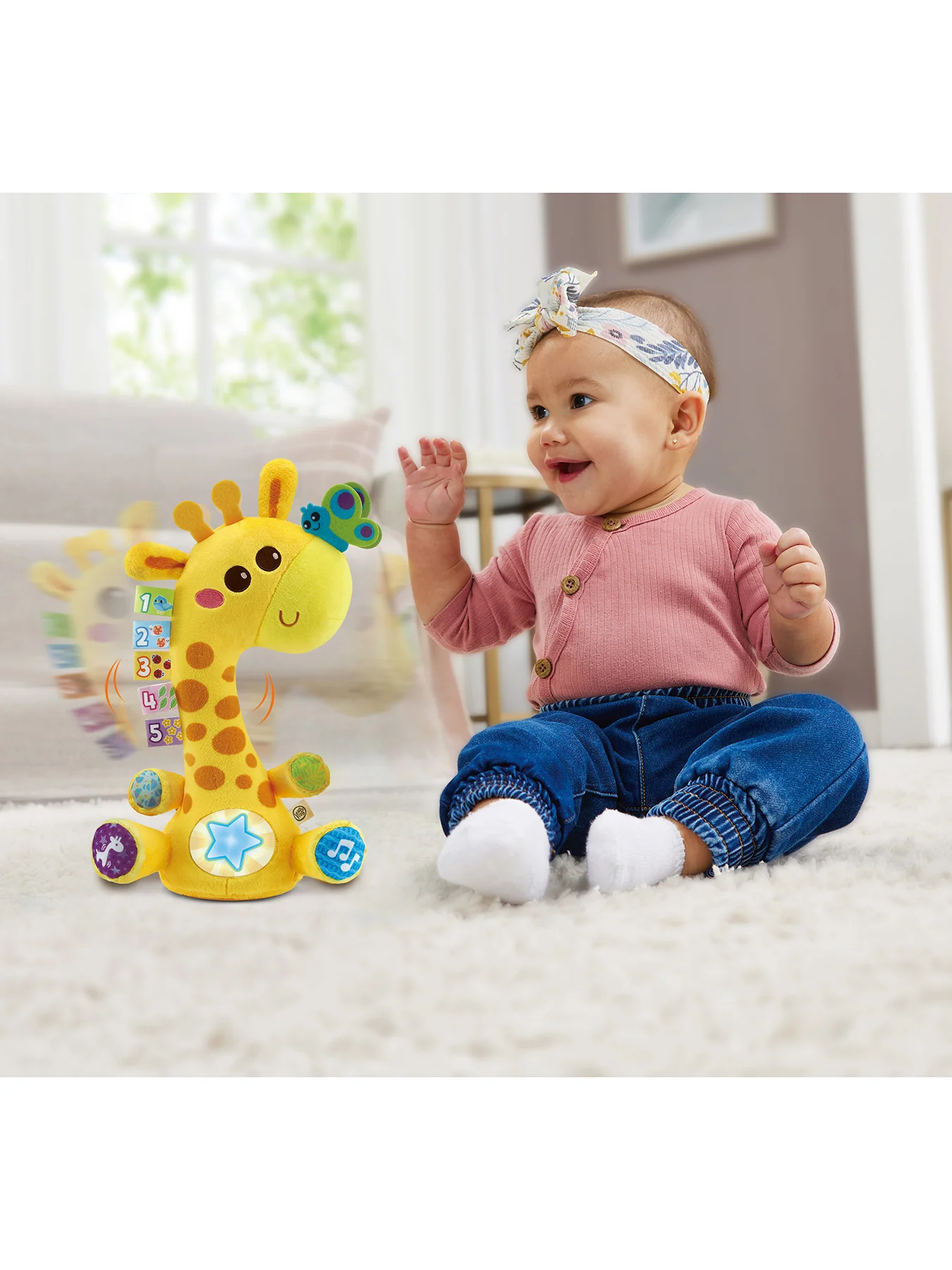 Dancing Colours Giraffe Toy - Image 3