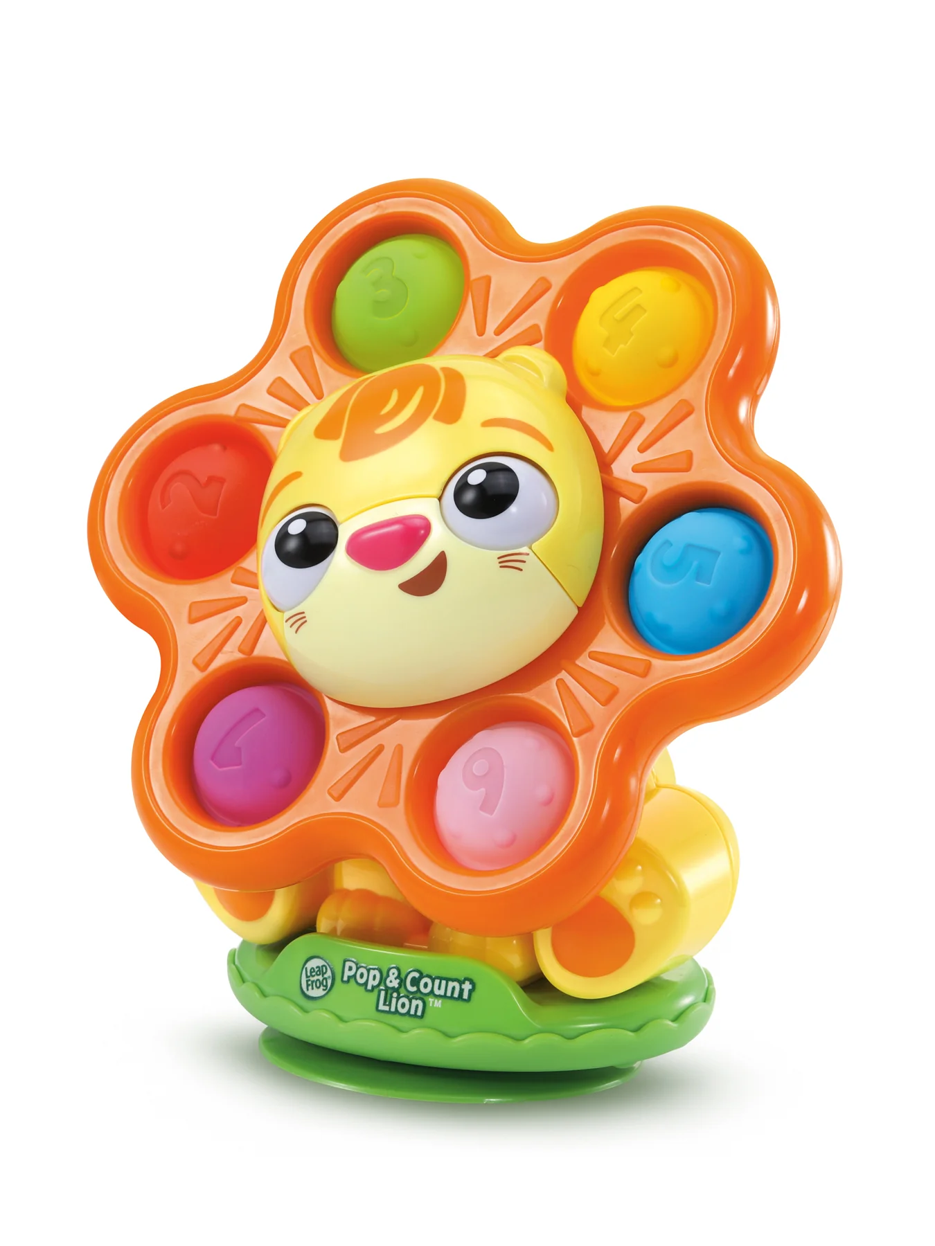 Pop and Count Lion Toy - Image 2
