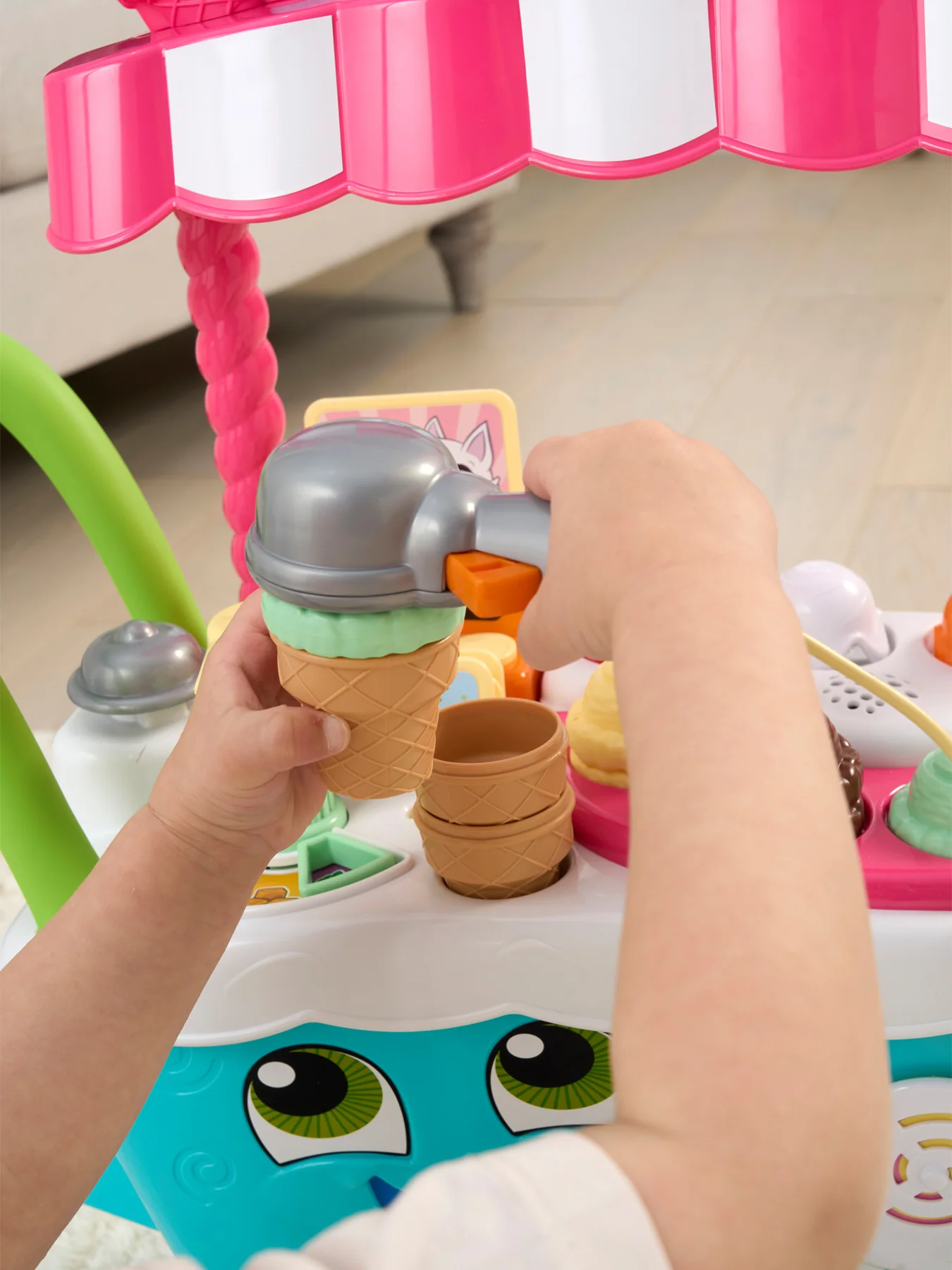 Scoop & Learn Ice Cream Cart Playset - Image 3
