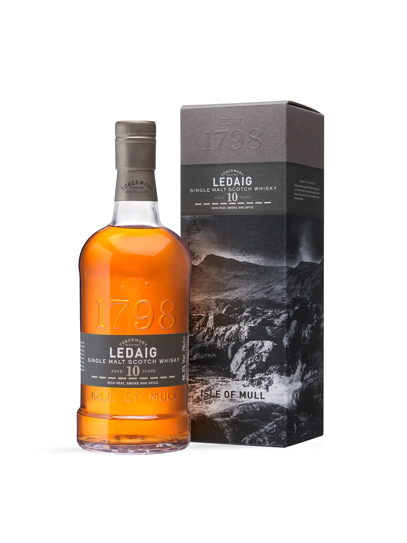 10 Year Old Isle of Mull Single Malt Whisky - Image 3