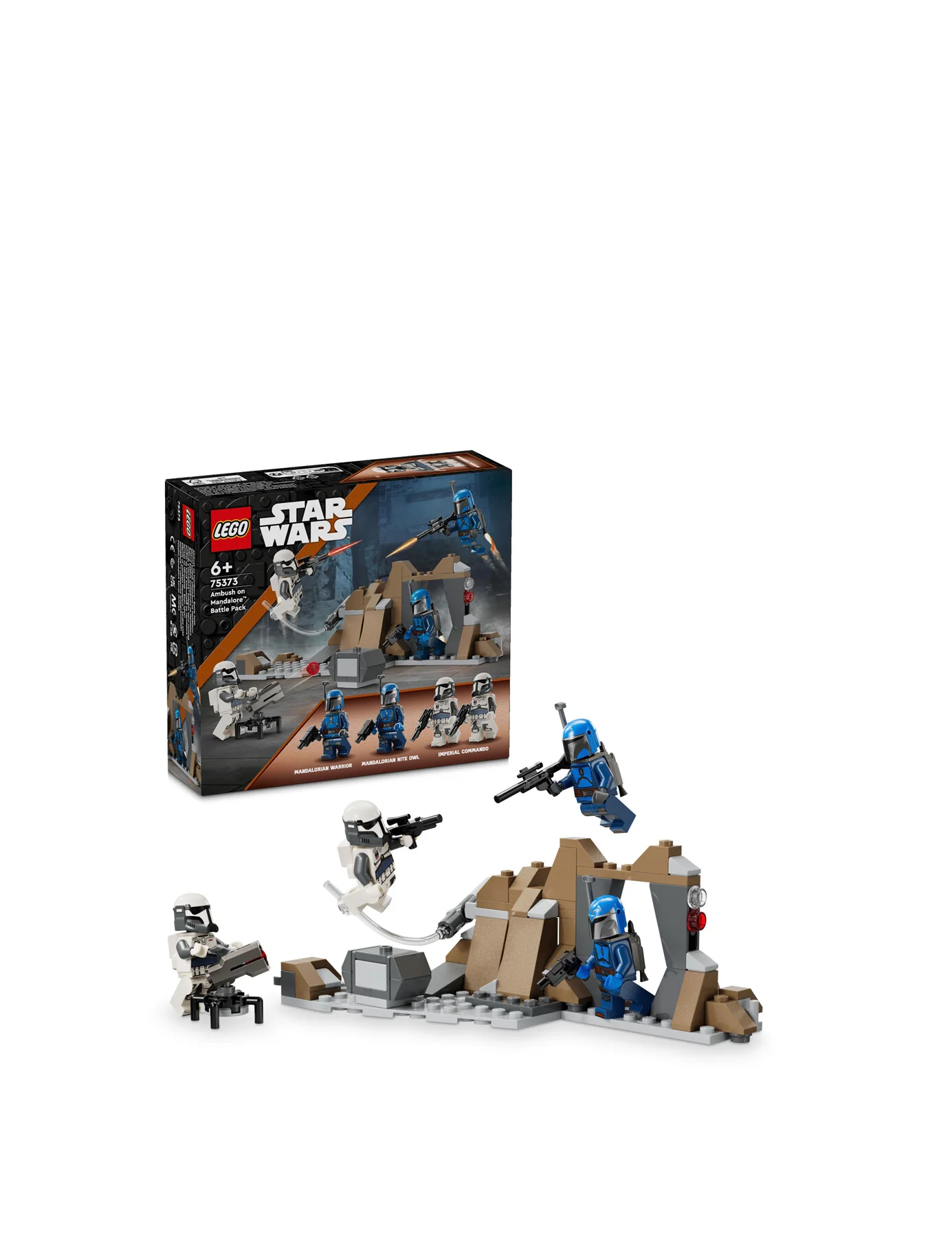 Ambush on Mandalore Battle Pack 75373 - Image 2