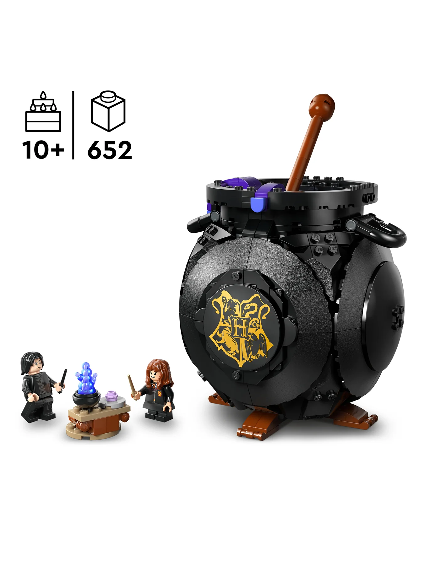 Harry Potter Cauldron Secret Potions Classroom Set 76464 - Image 3